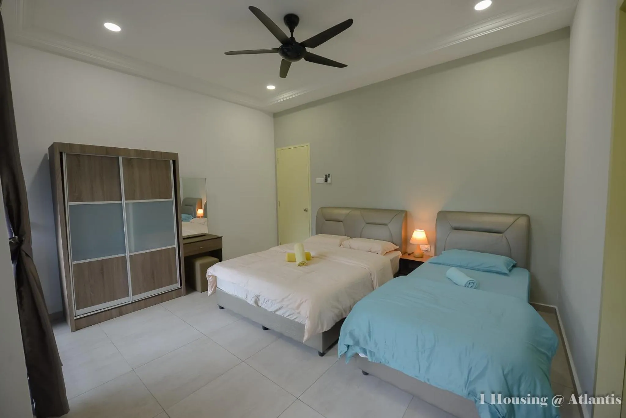 Bed in Atlantis Executive Melaka By I Housing
