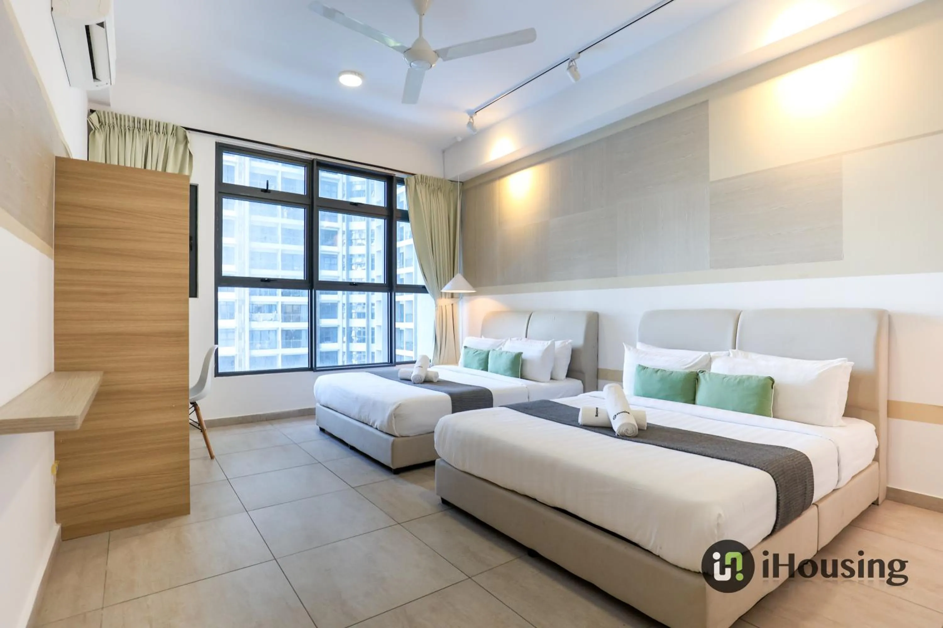 Bed in Atlantis Executive Melaka By I Housing