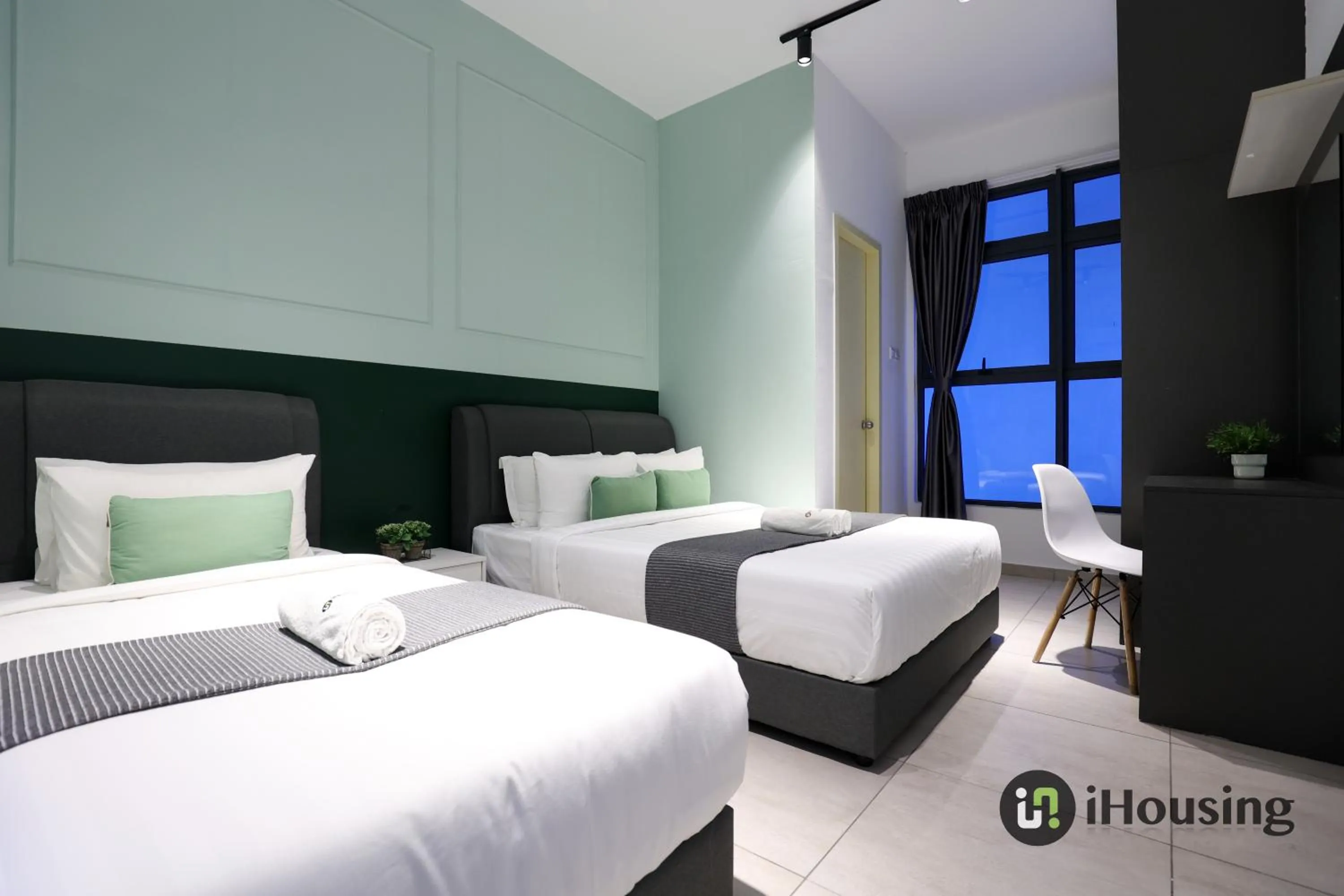 Bed in Atlantis Executive Melaka By I Housing