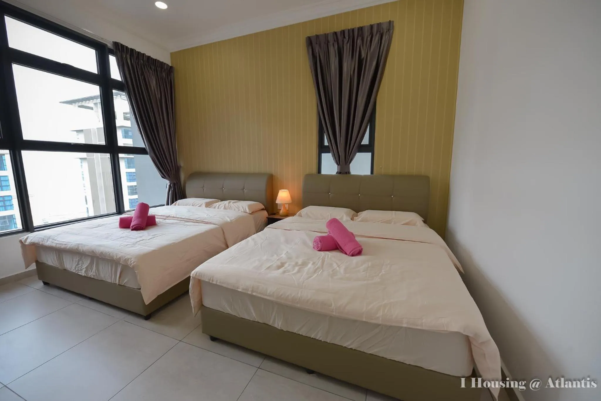 Bed in Atlantis Executive Melaka By I Housing
