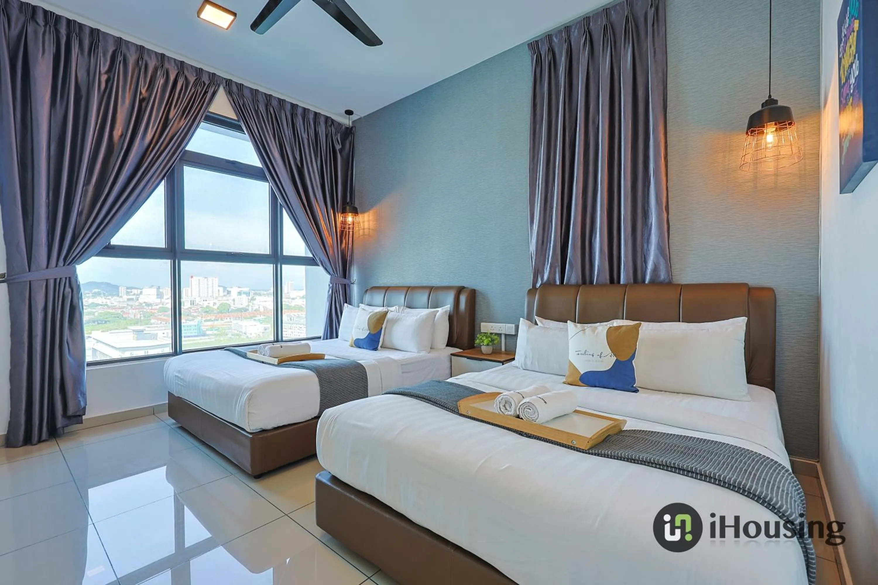 Bed in Atlantis Executive Melaka By I Housing