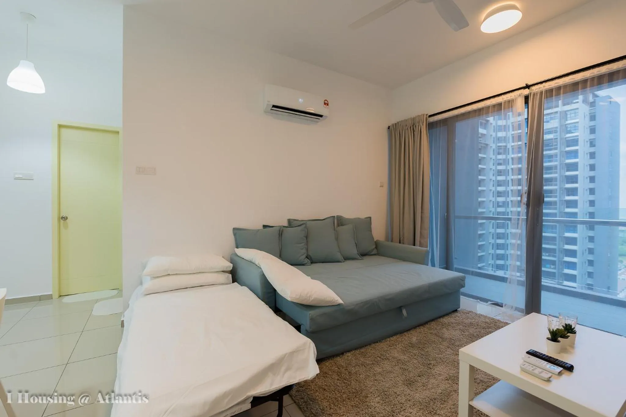 Bed in Atlantis Executive Melaka By I Housing