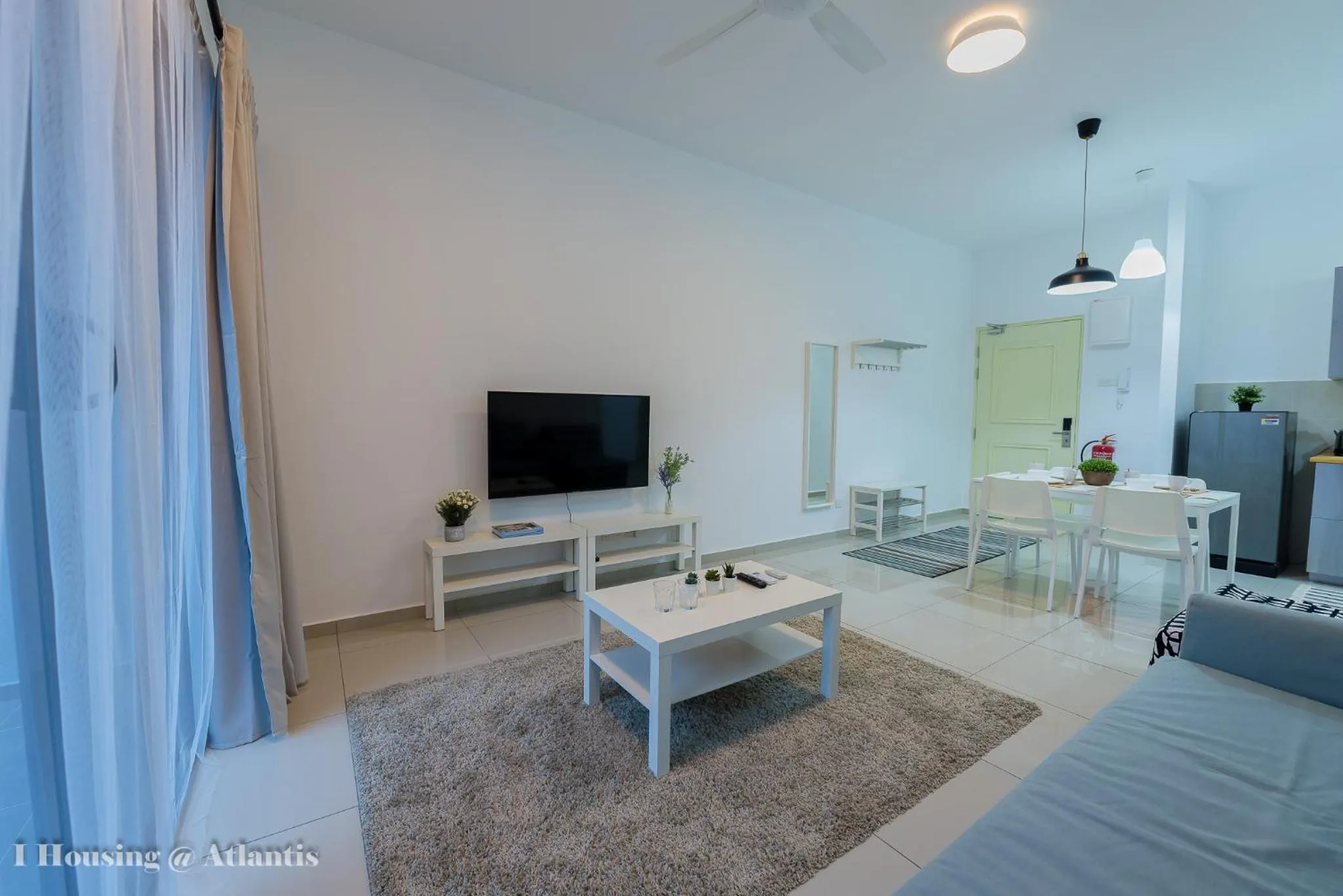 Bed in Atlantis Executive Melaka By I Housing