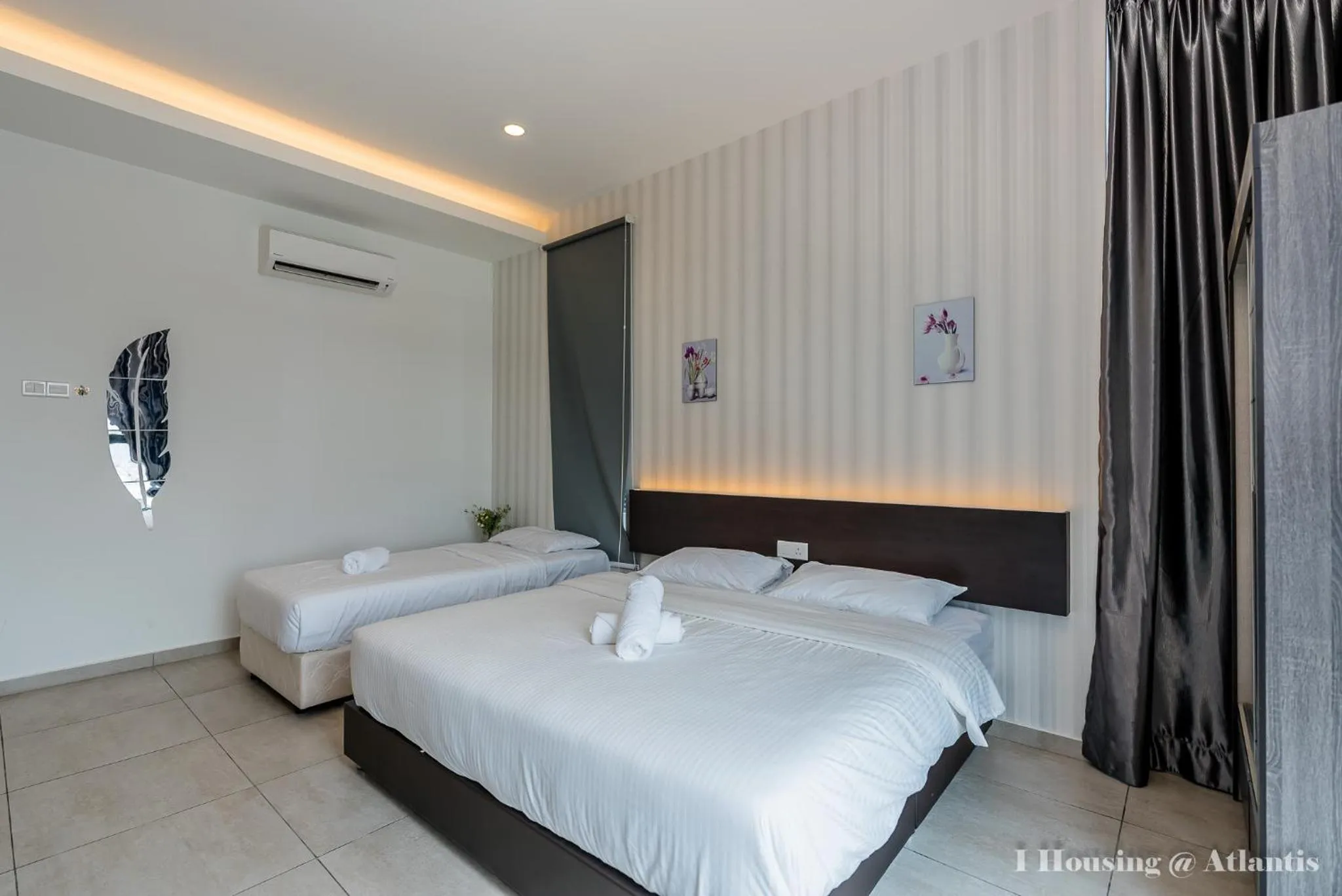 Bed in Atlantis Executive Melaka By I Housing