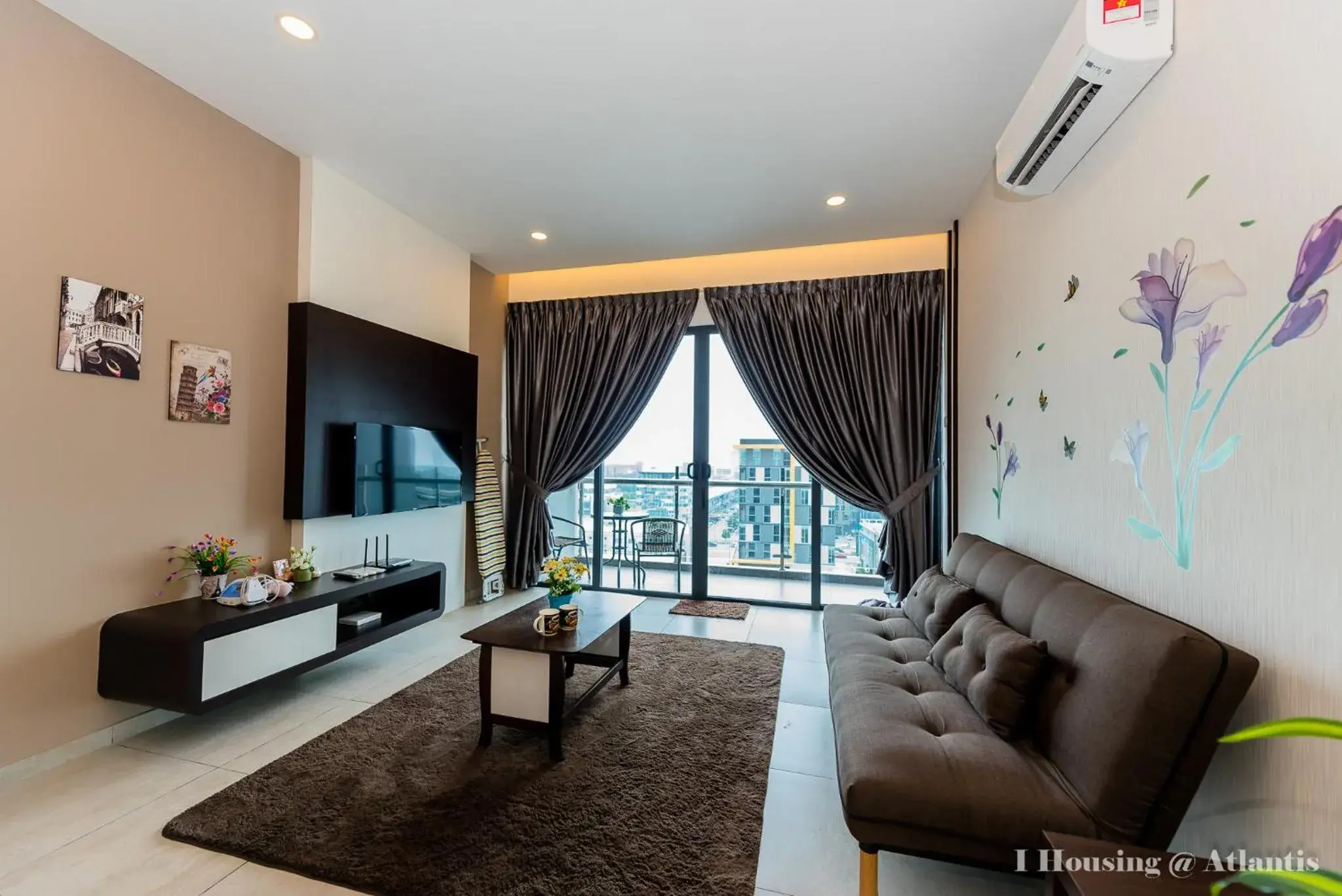 Two-Bedroom Apartment in Atlantis Executive Melaka By I Housing Two-Bedroom Apartment in Atlantis Executive Melaka By I Housing