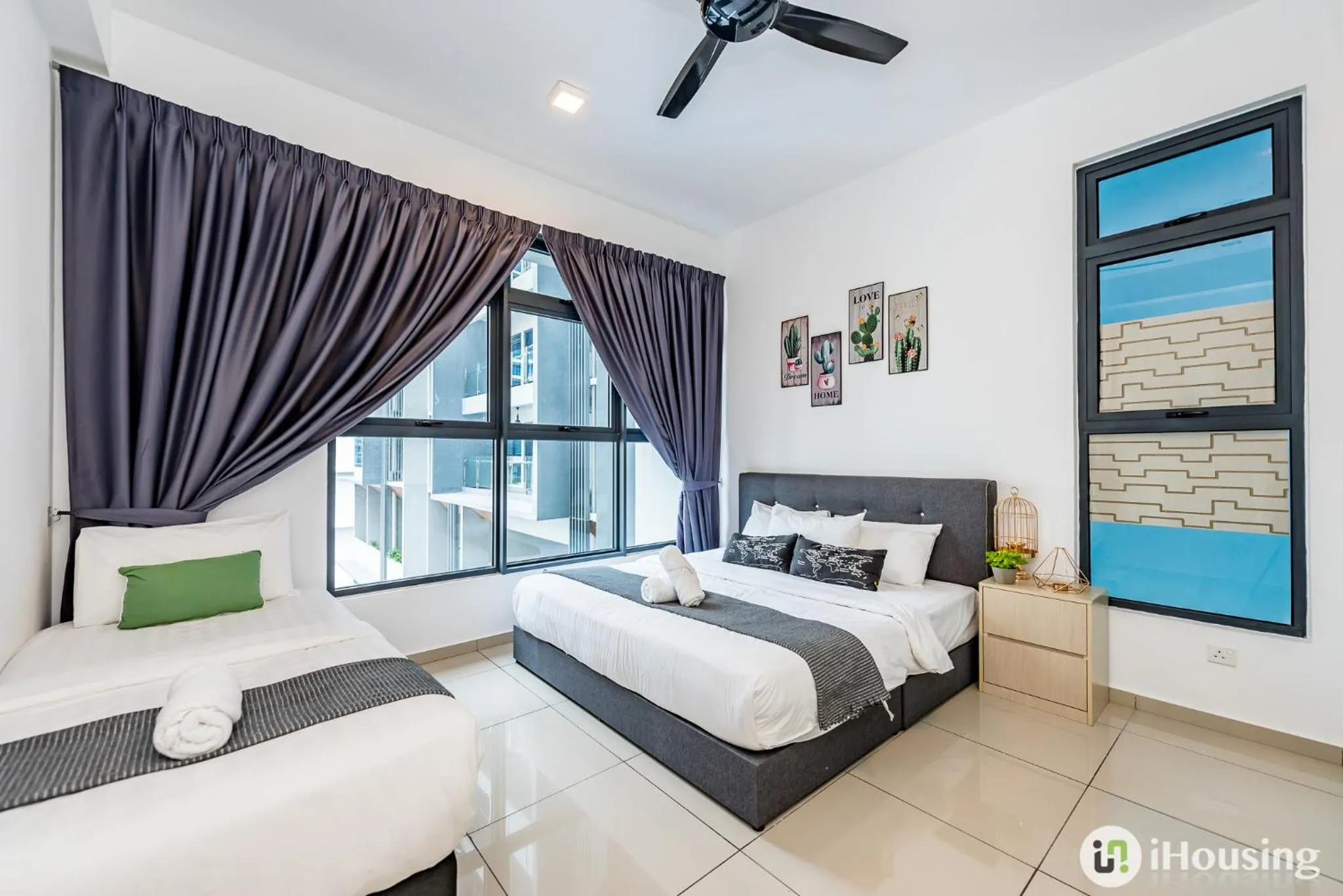 Bed in Atlantis Executive Melaka By I Housing
