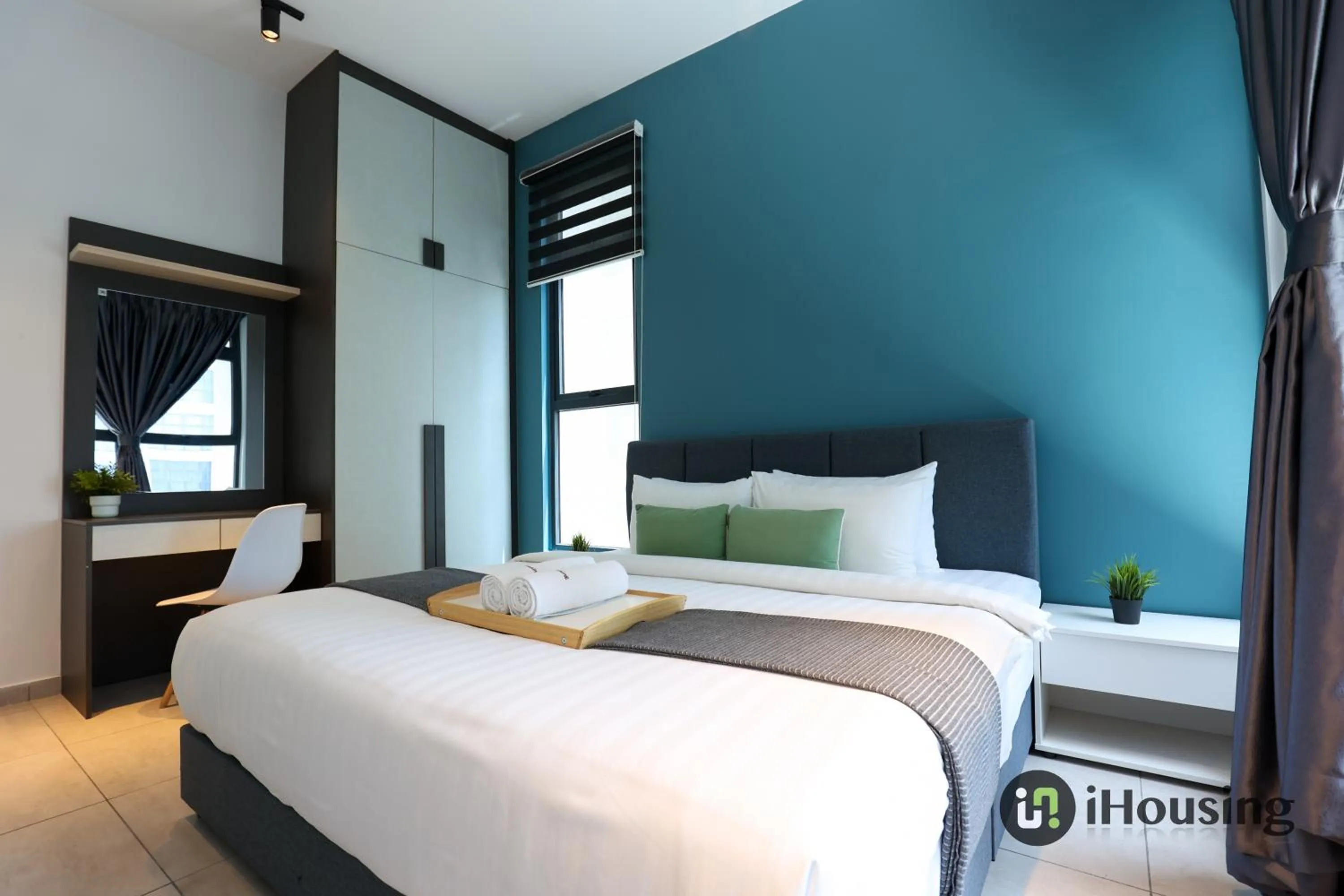 Bed in Atlantis Executive Melaka By I Housing