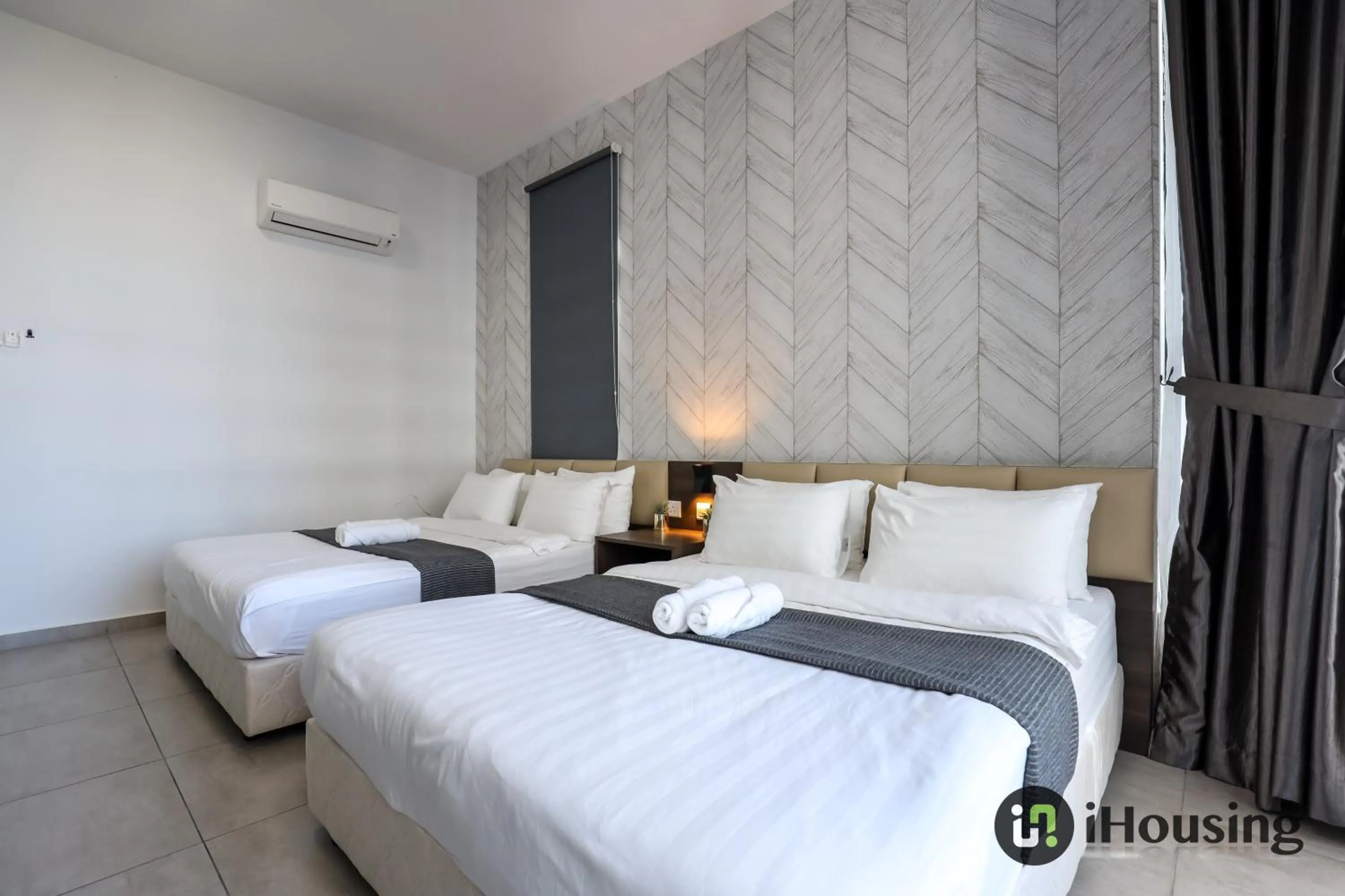 Bed in Atlantis Executive Melaka By I Housing