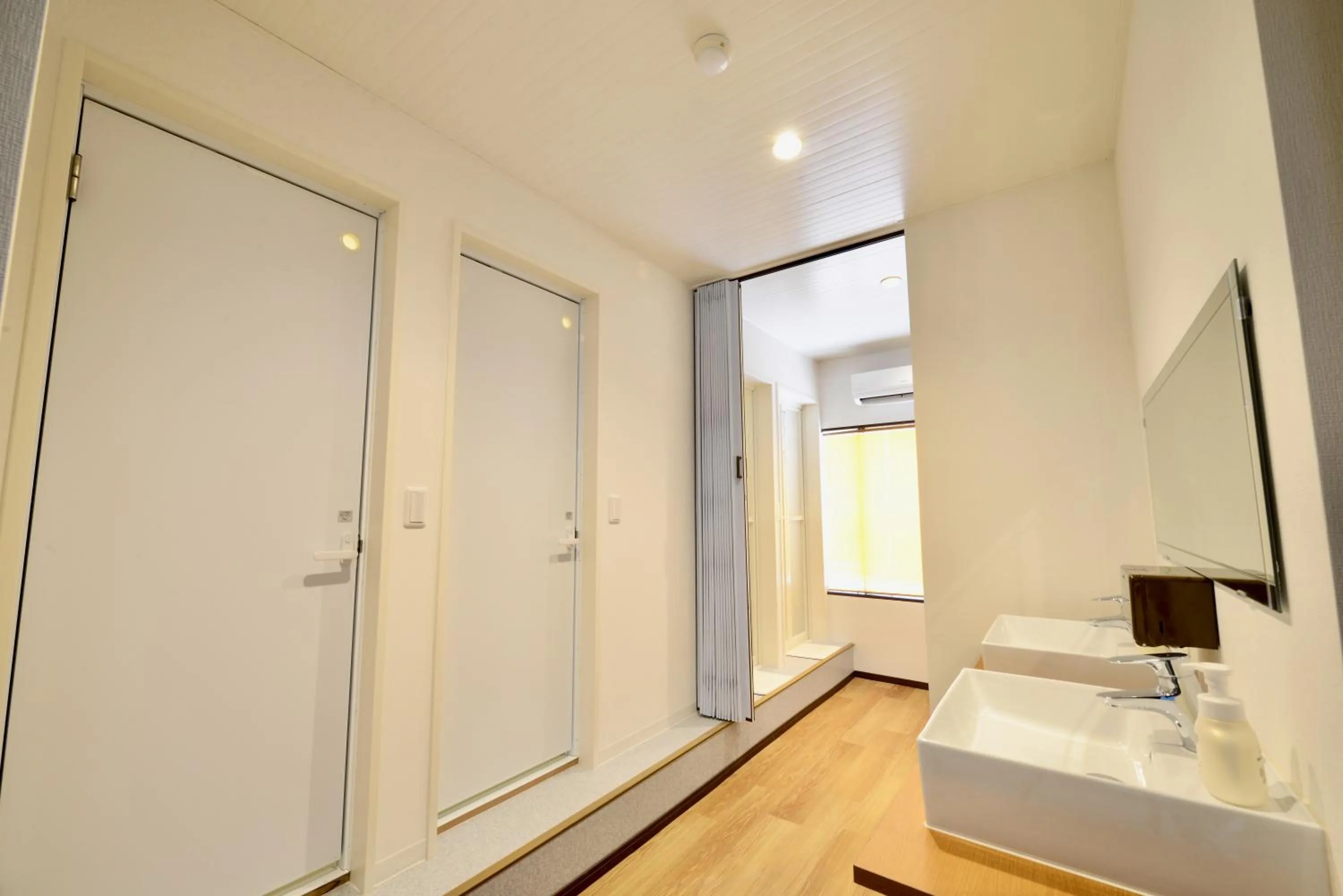 Bathroom in Adan hotel