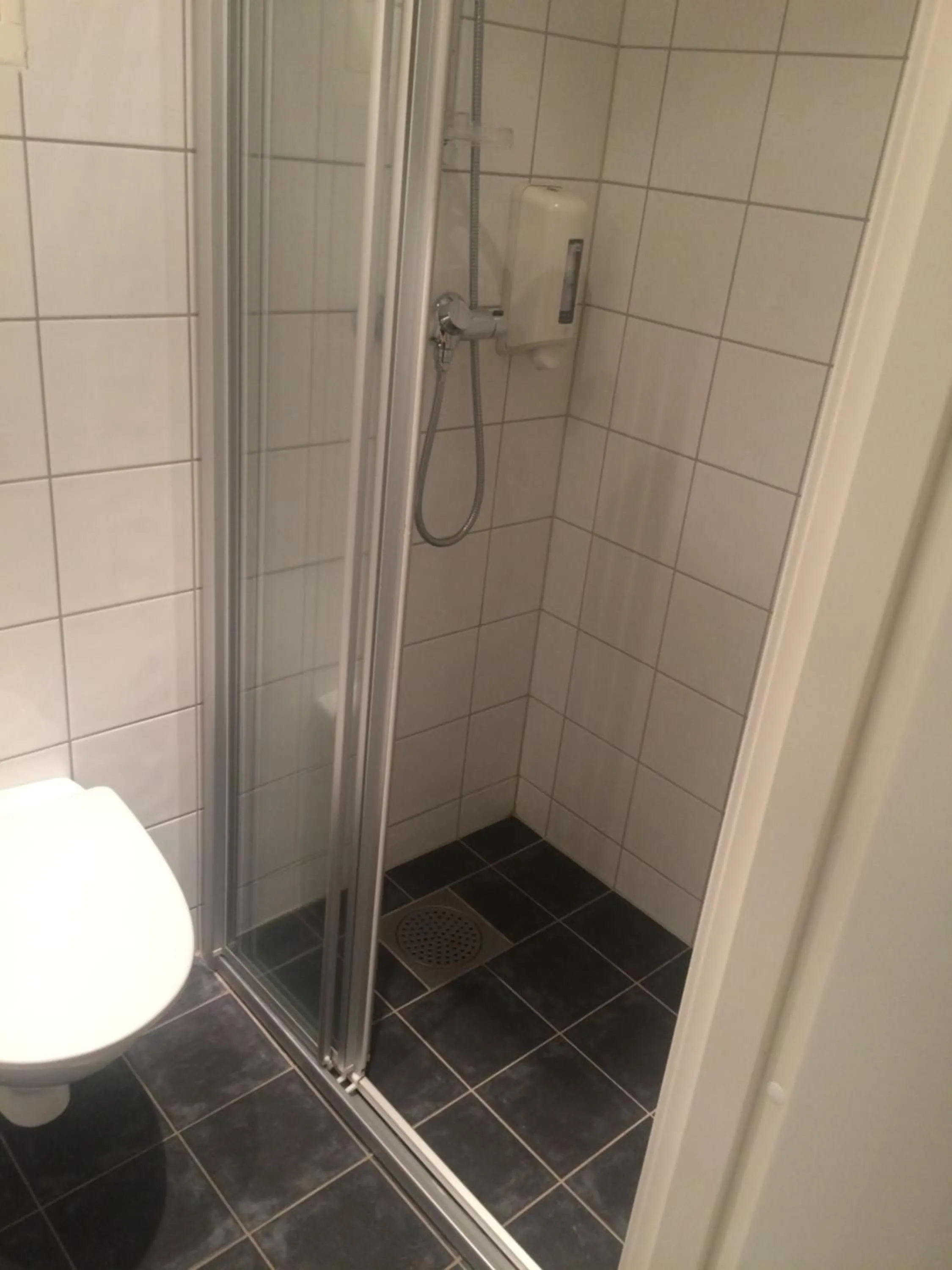 Shower in Nordfjord Hotell - Bryggen