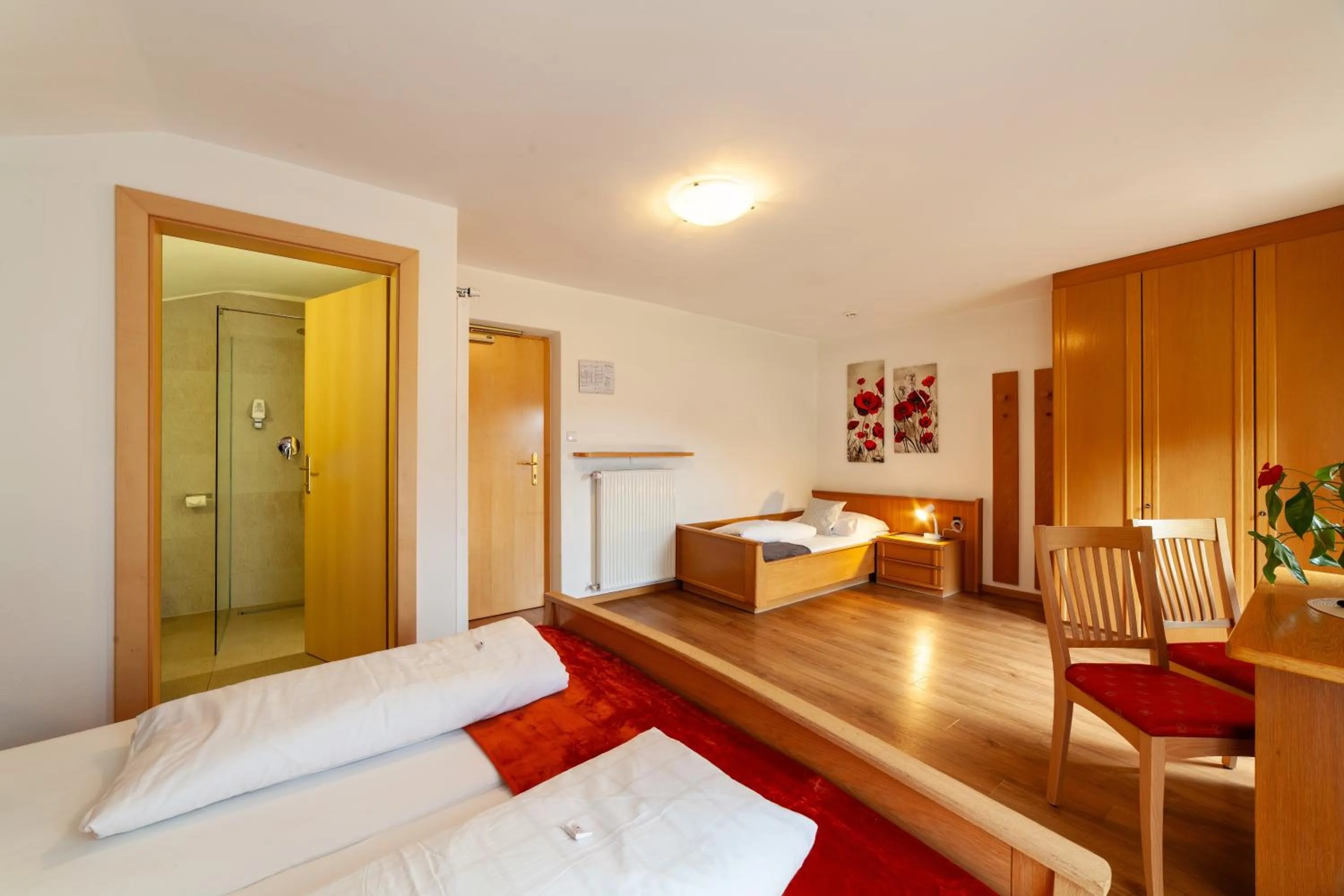 Bed in Almhotel Bergerhof