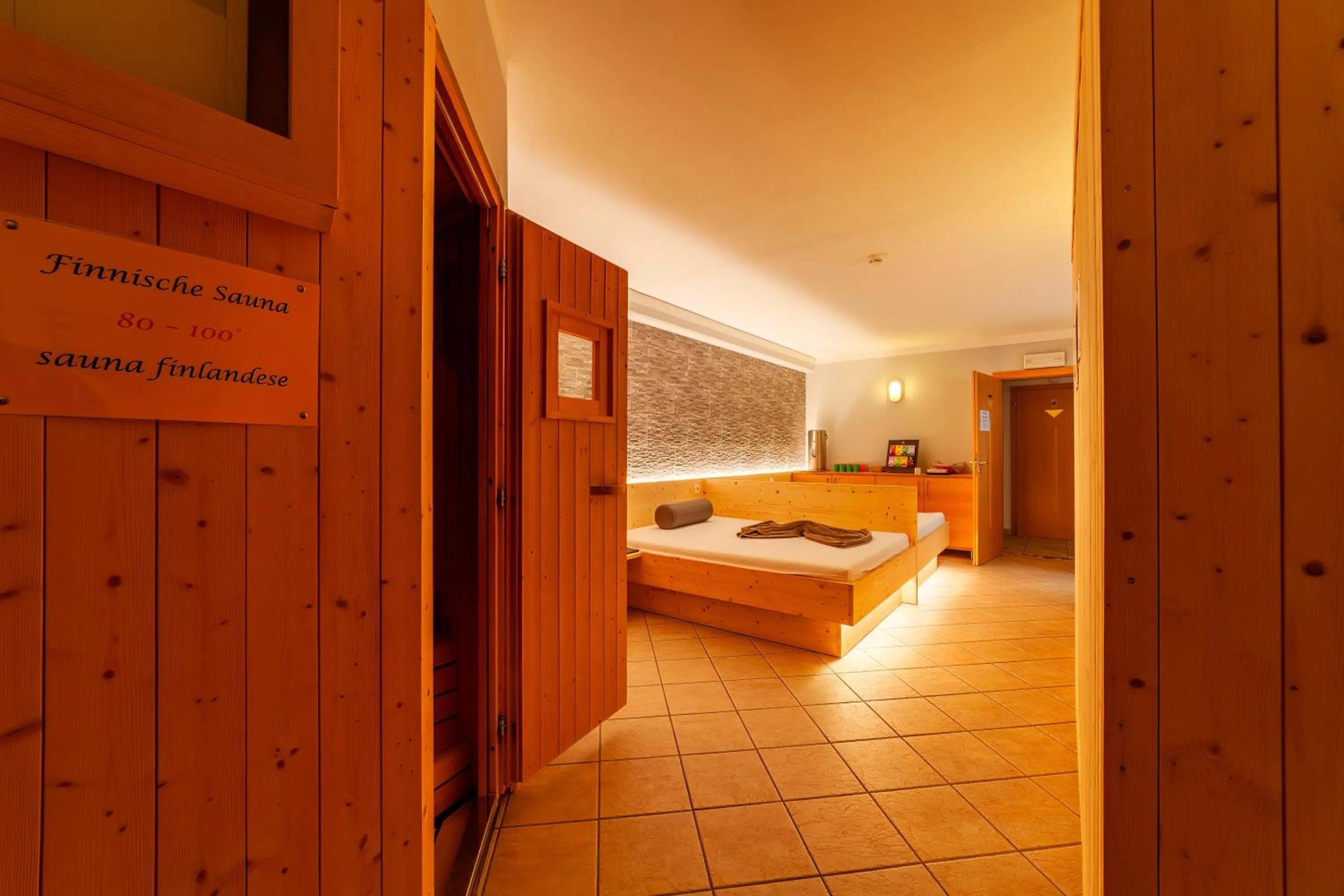 Spa and wellness centre/facilities, Bed in Almhotel Bergerhof