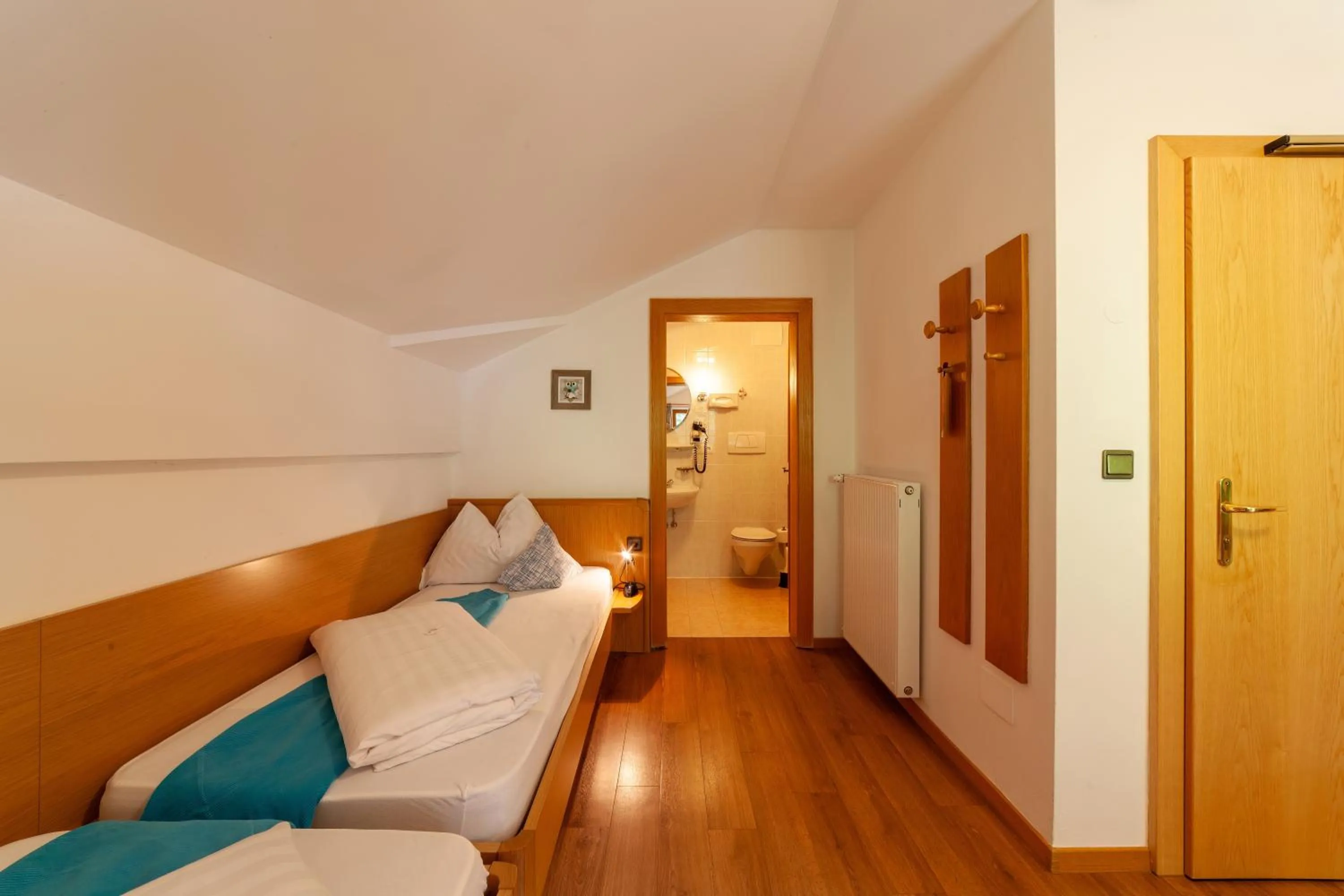 Bed in Almhotel Bergerhof