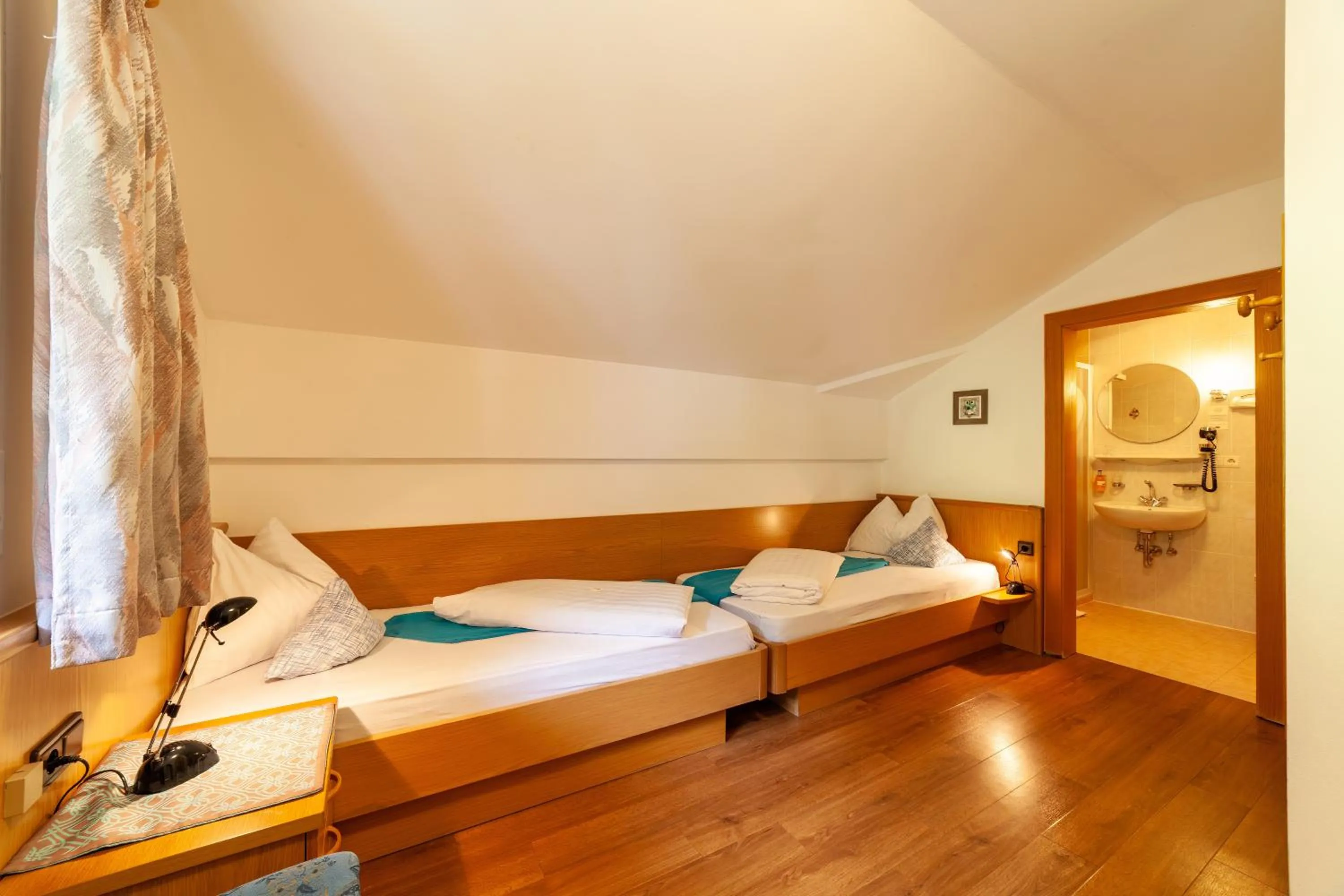 Bed in Almhotel Bergerhof