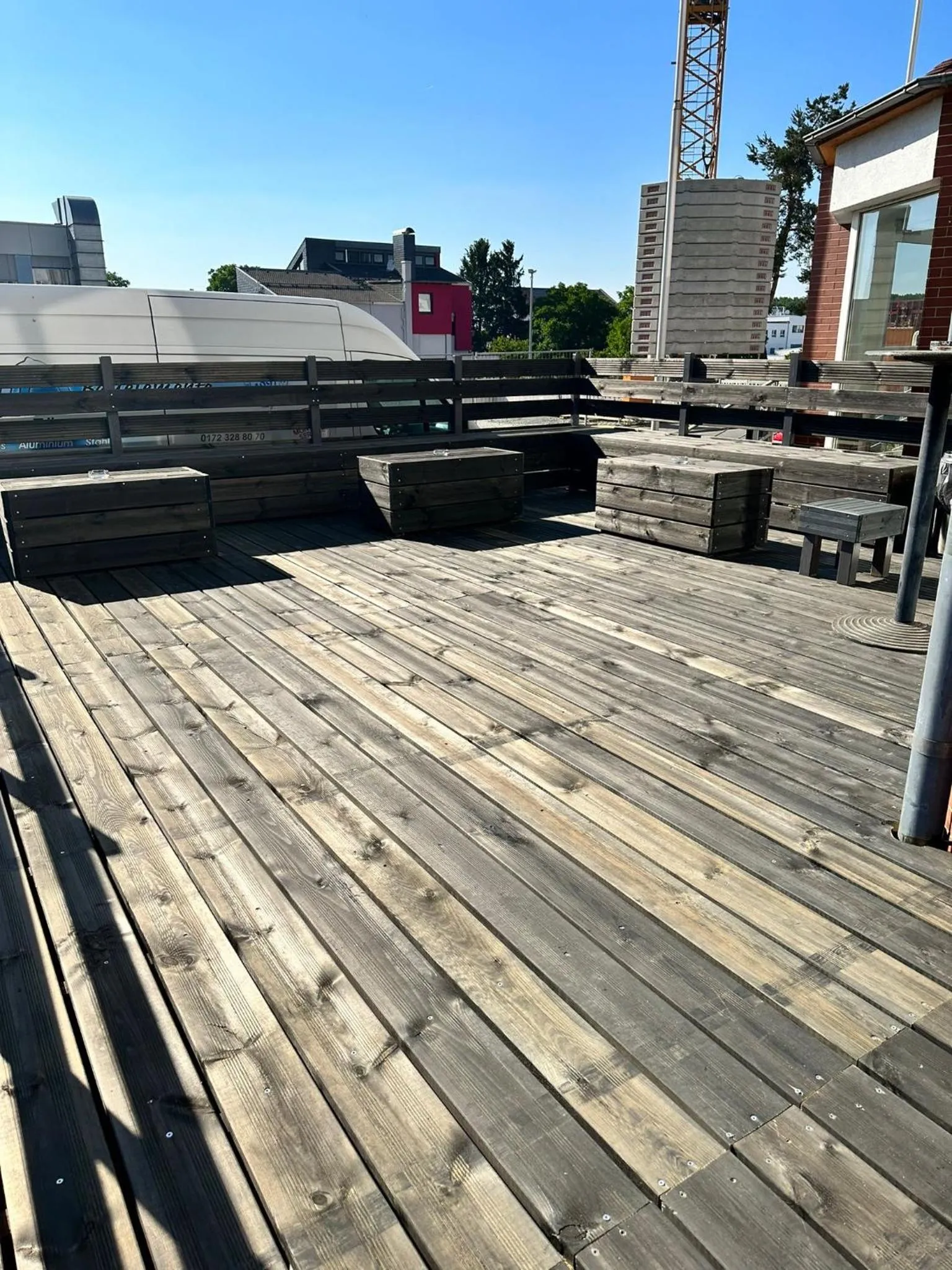 Balcony/Terrace in Hotel Best one