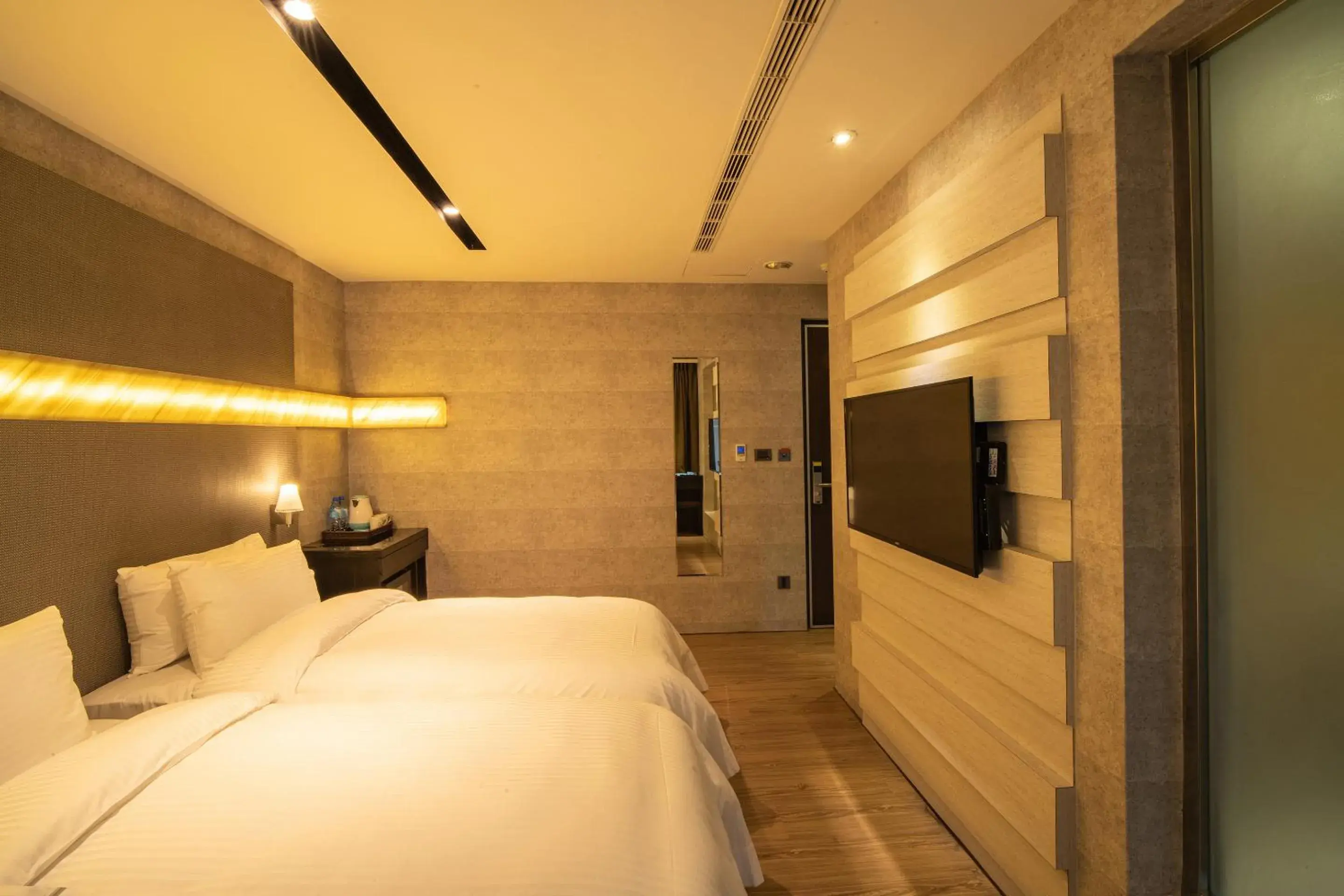 Bed in Fengjia Hotel Bell Bed in Fengjia Hotel Bell