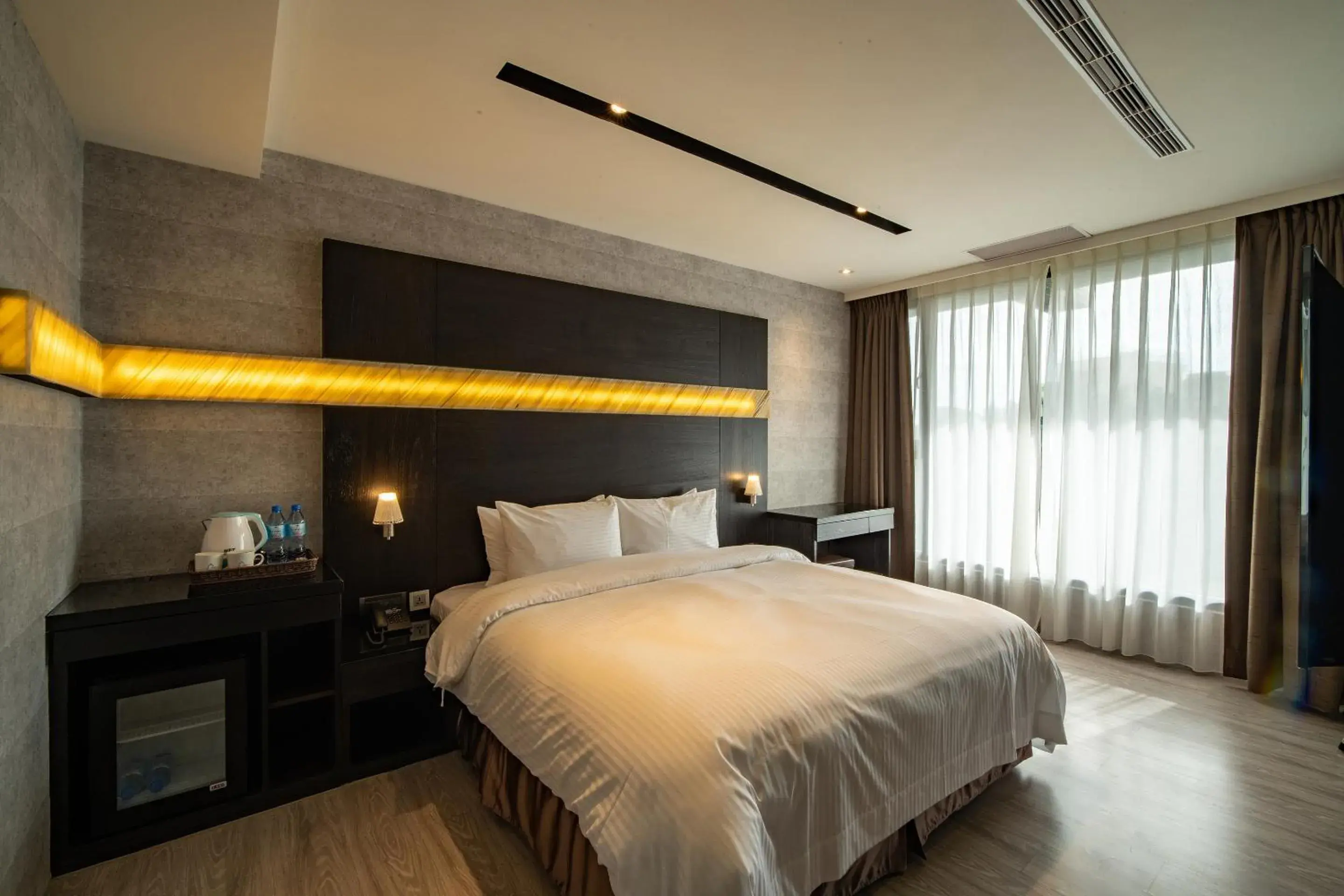 Photo of the whole room, Bed in Fengjia Hotel Bell Photo of the whole room, Bed in Fengjia Hotel Bell