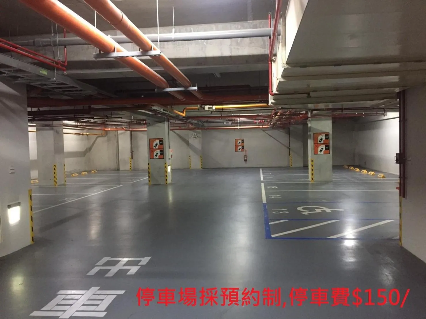 Area and facilities in Fengjia Hotel Bell