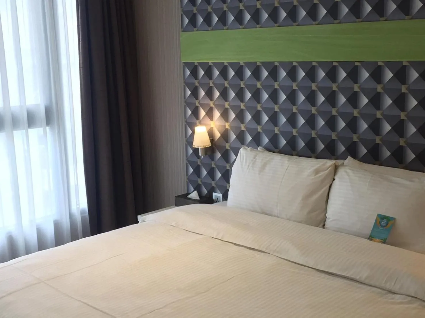 Photo of the whole room, Bed in Fengjia Hotel Bell