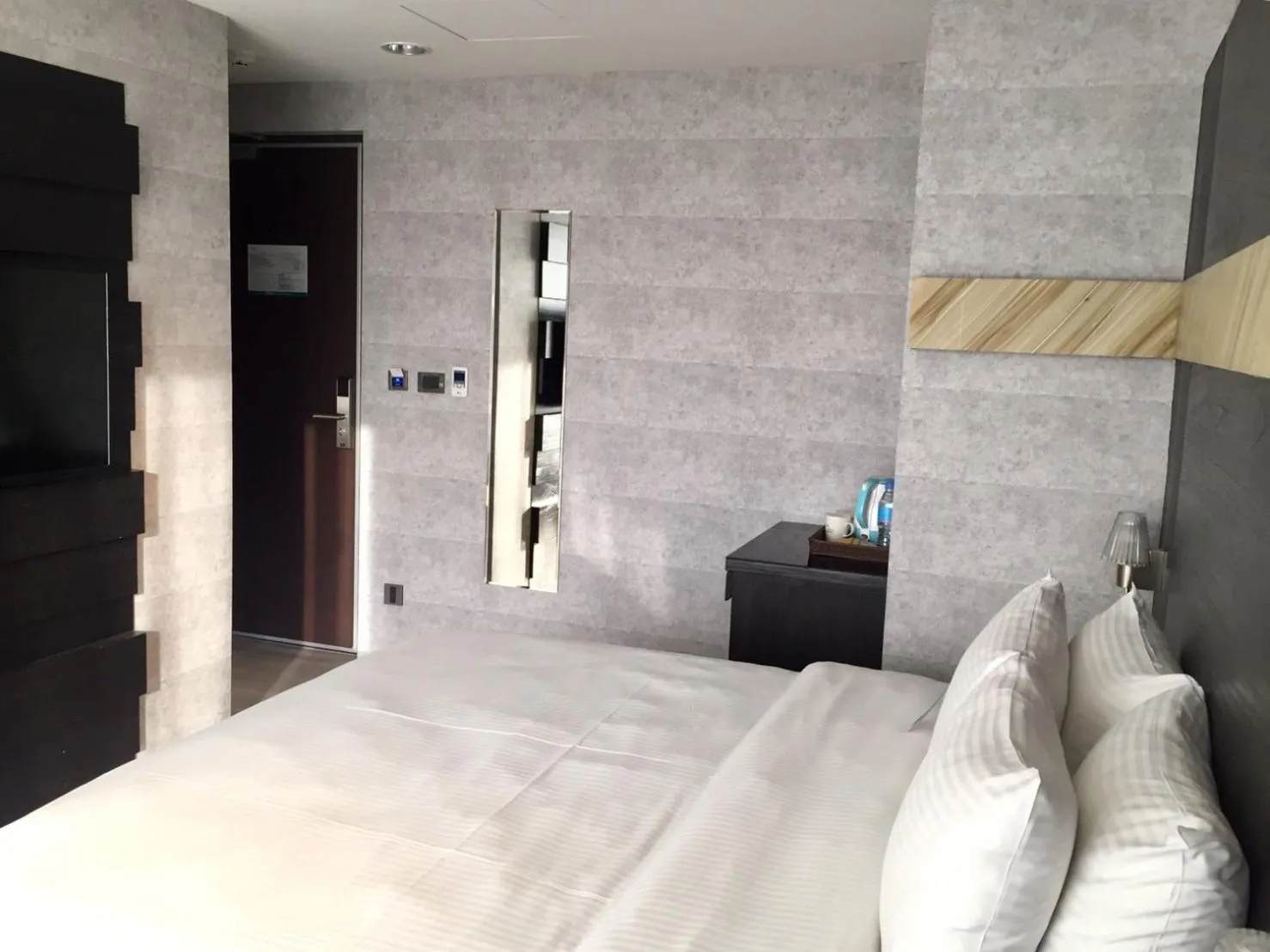 Photo of the whole room, Bed in Fengjia Hotel Bell