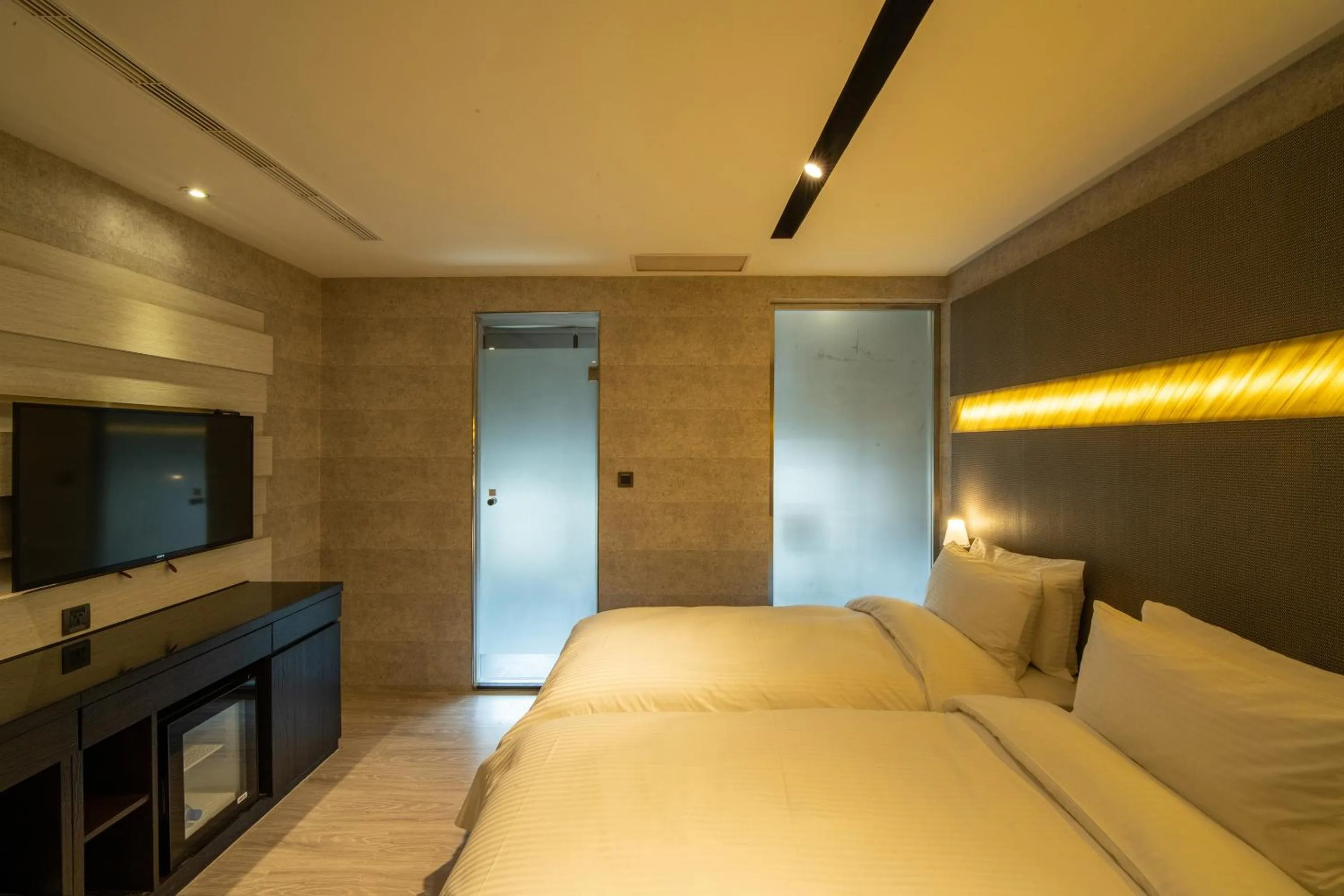 Photo of the whole room, Bed in Fengjia Hotel Bell