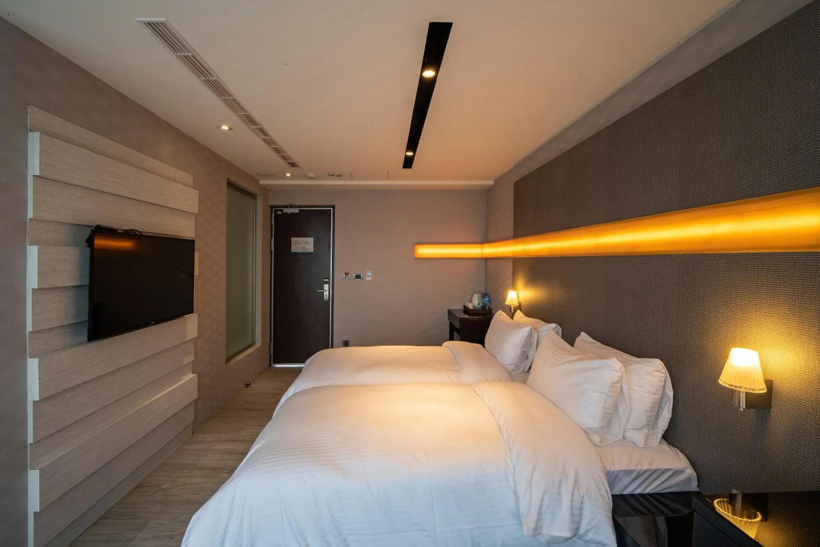 Photo of the whole room, Bed in Fengjia Hotel Bell Photo of the whole room, Bed in Fengjia Hotel Bell