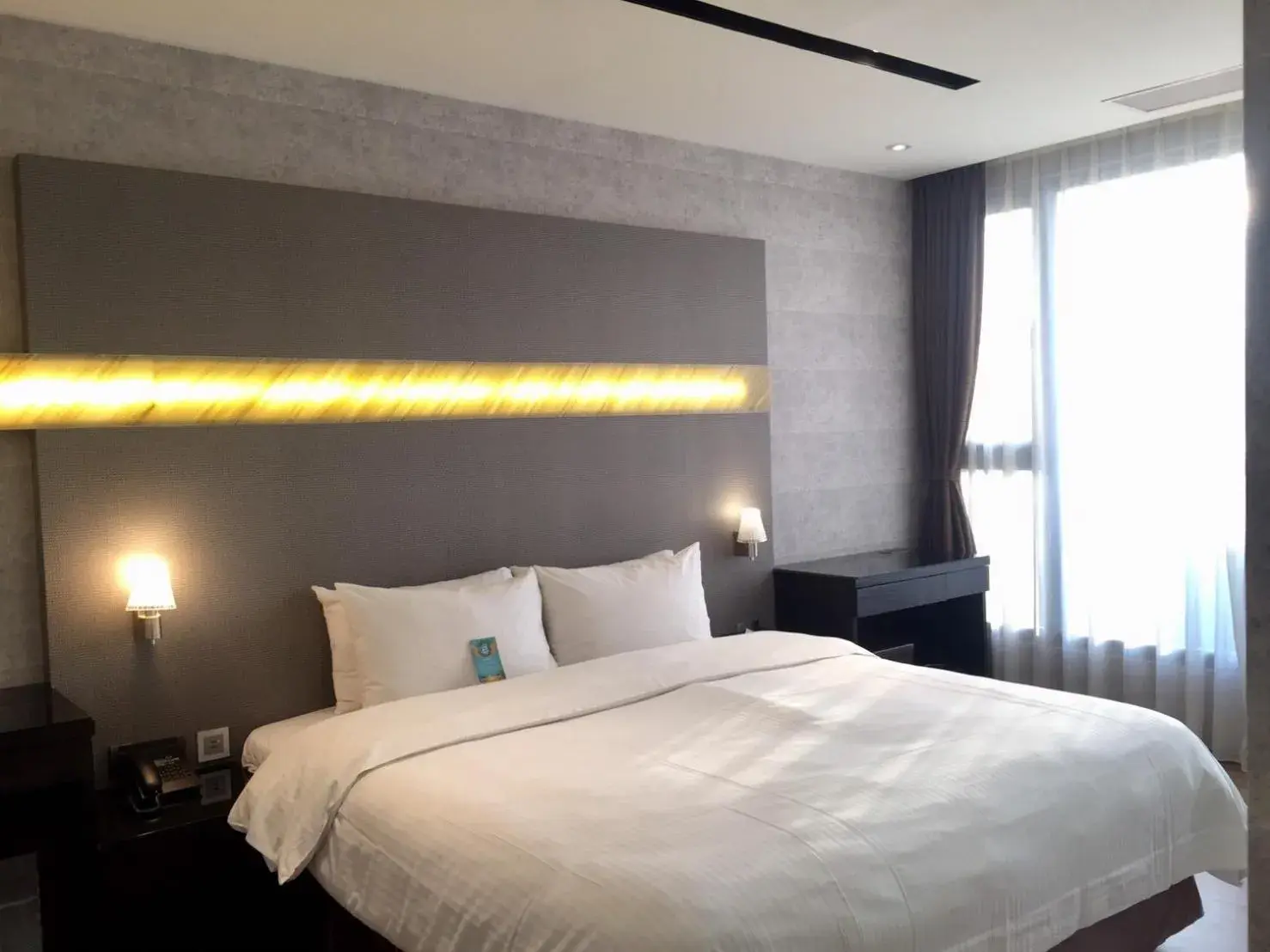 Photo of the whole room, Bed in Fengjia Hotel Bell Photo of the whole room, Bed in Fengjia Hotel Bell