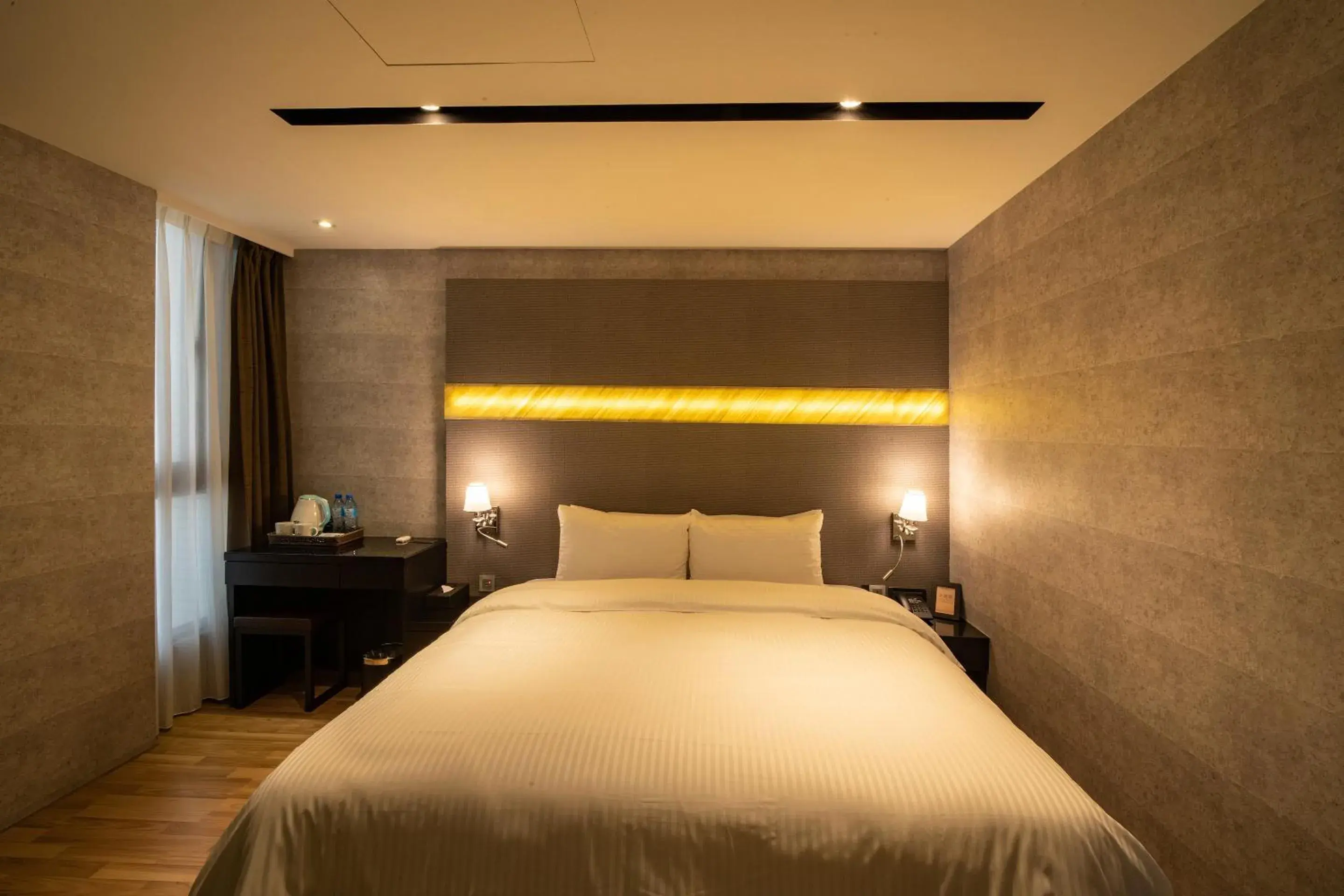 Bed in Fengjia Hotel Bell Bed in Fengjia Hotel Bell