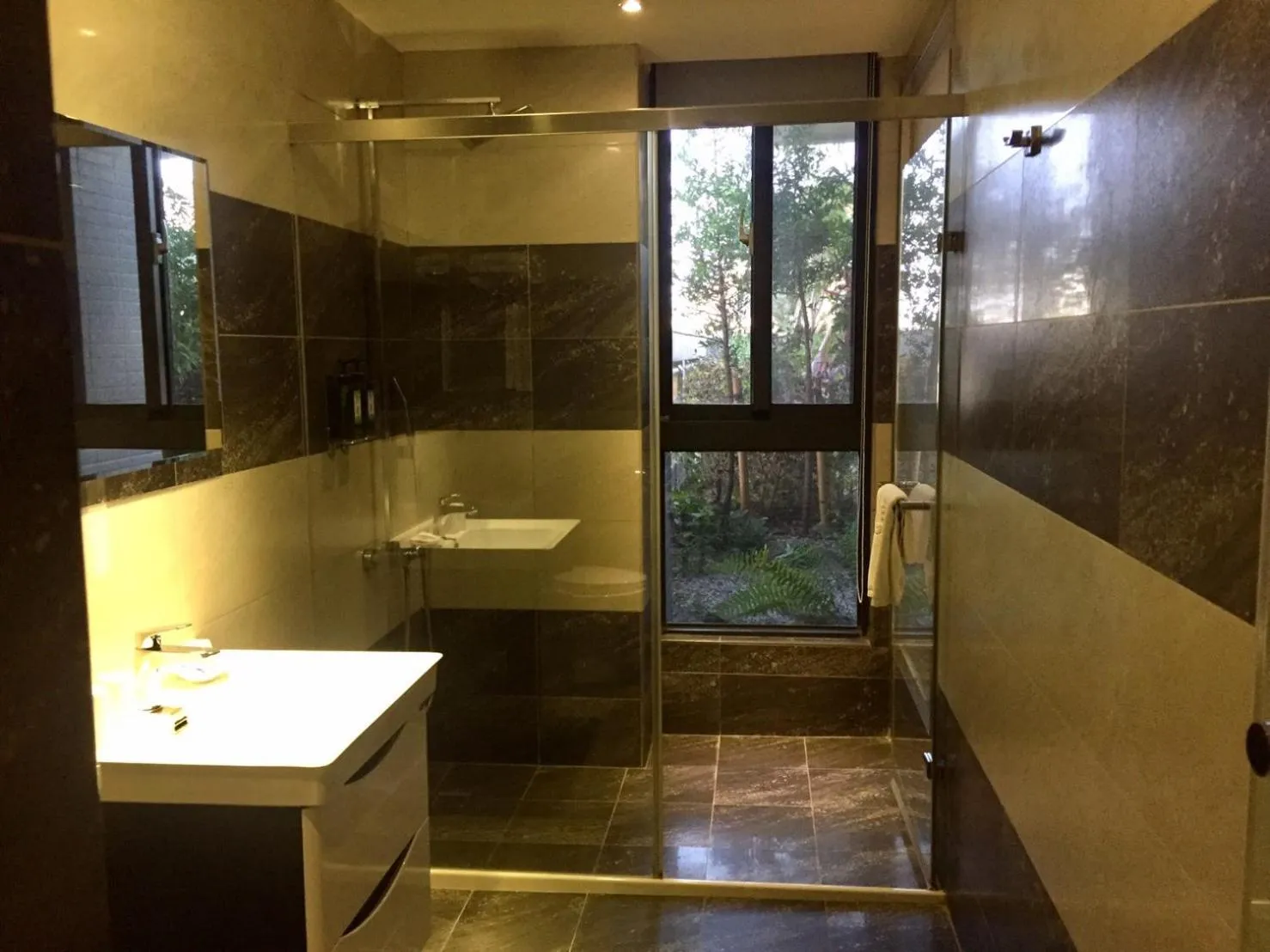 Bathroom in Fengjia Hotel Bell