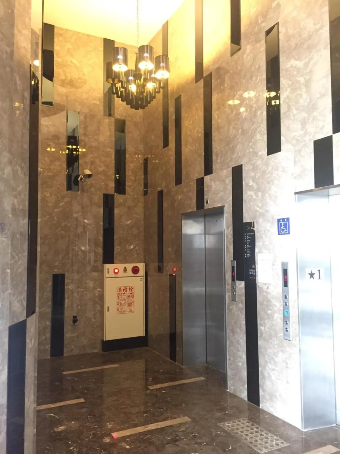 Property building in Fengjia Hotel Bell