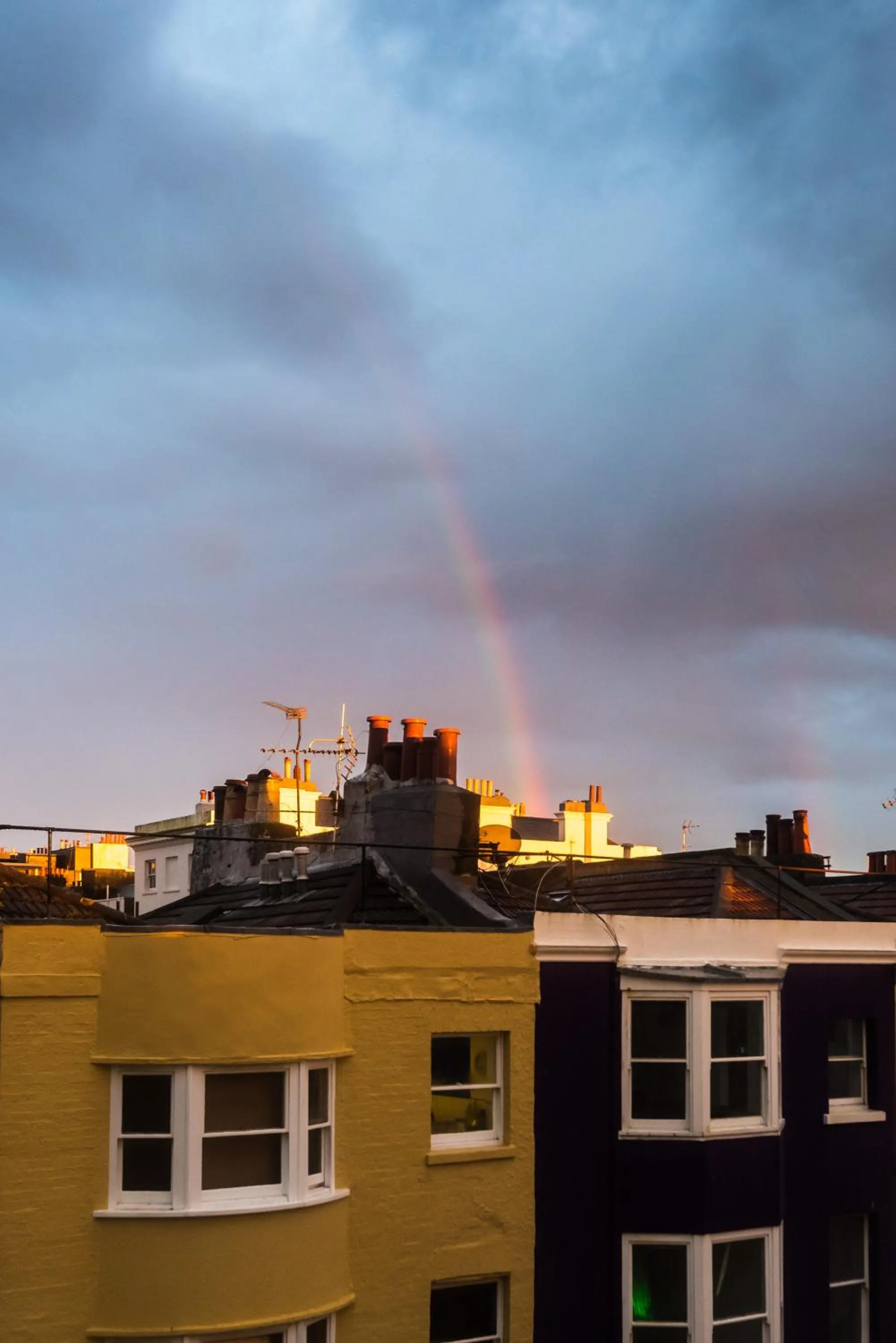 Property building in Paskins Town House