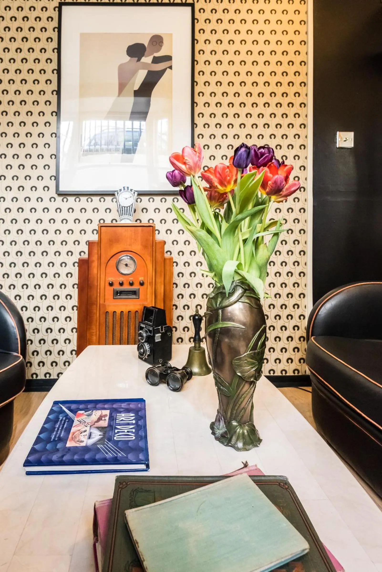 Decorative detail in Paskins Town House