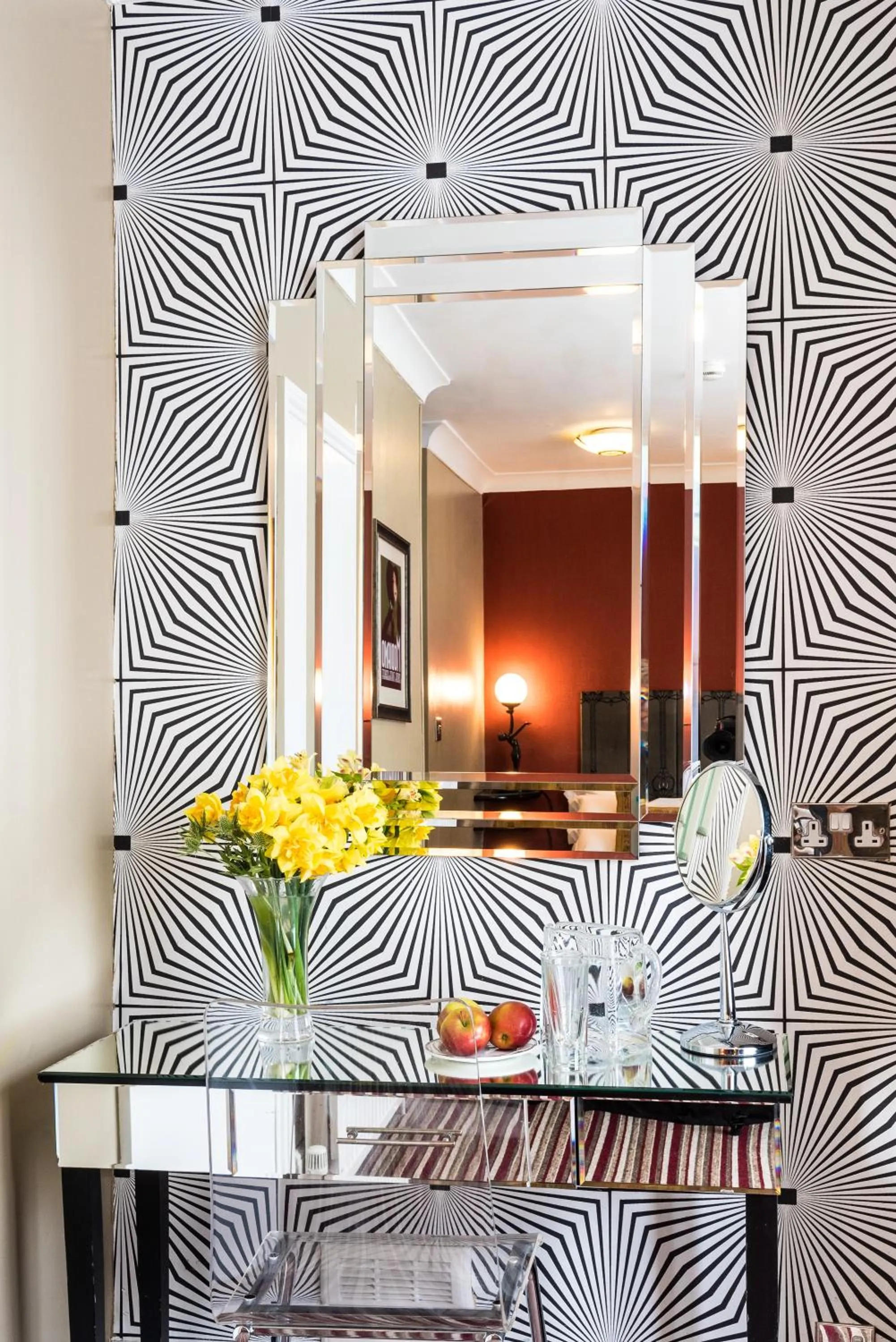 Decorative detail in Paskins Town House