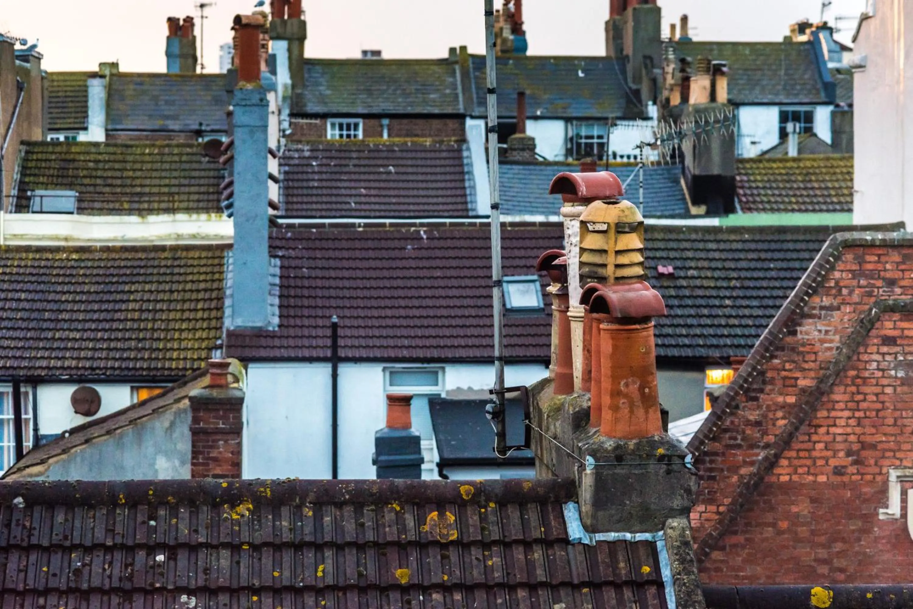 Property building in Paskins Town House