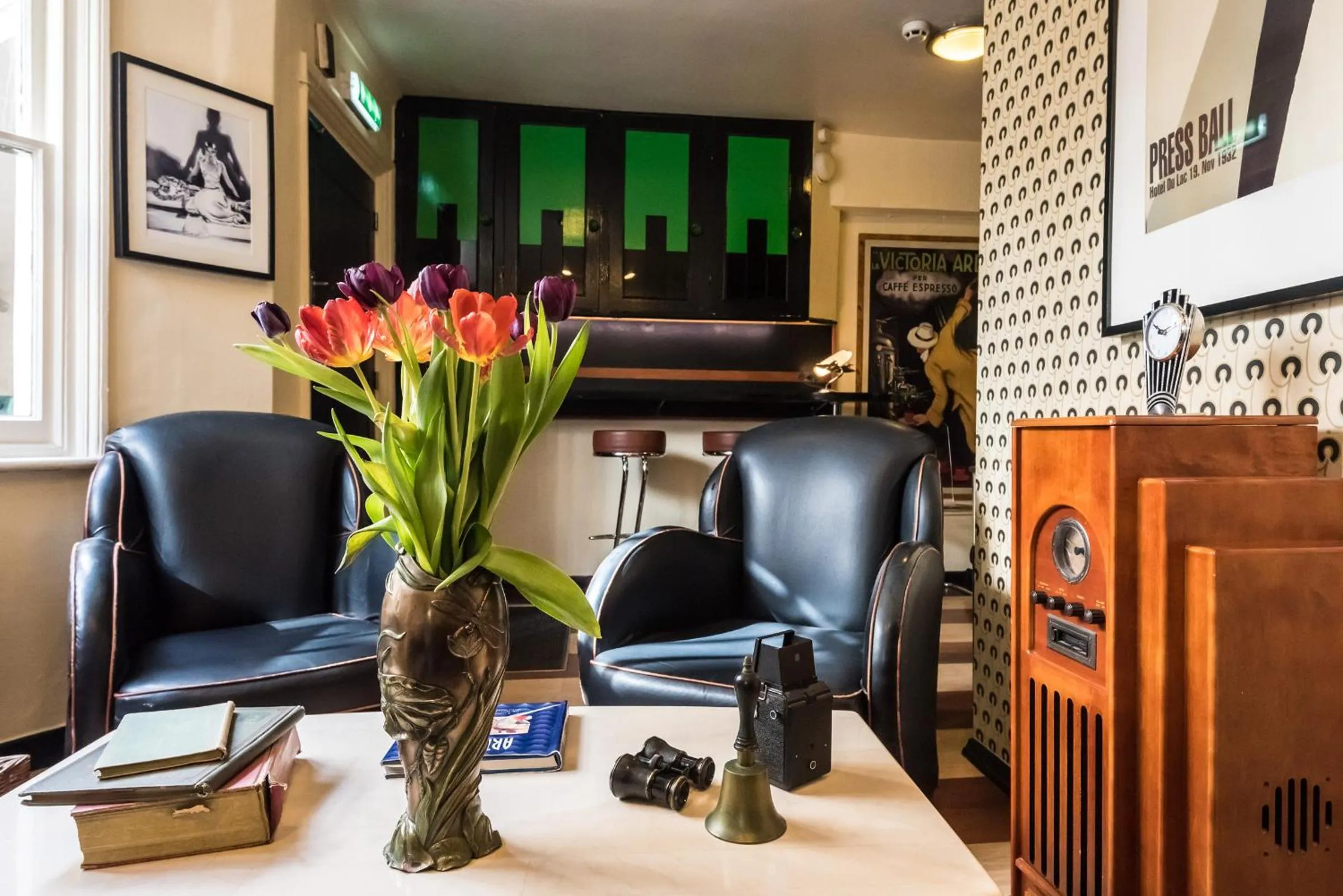 Decorative detail in Paskins Town House