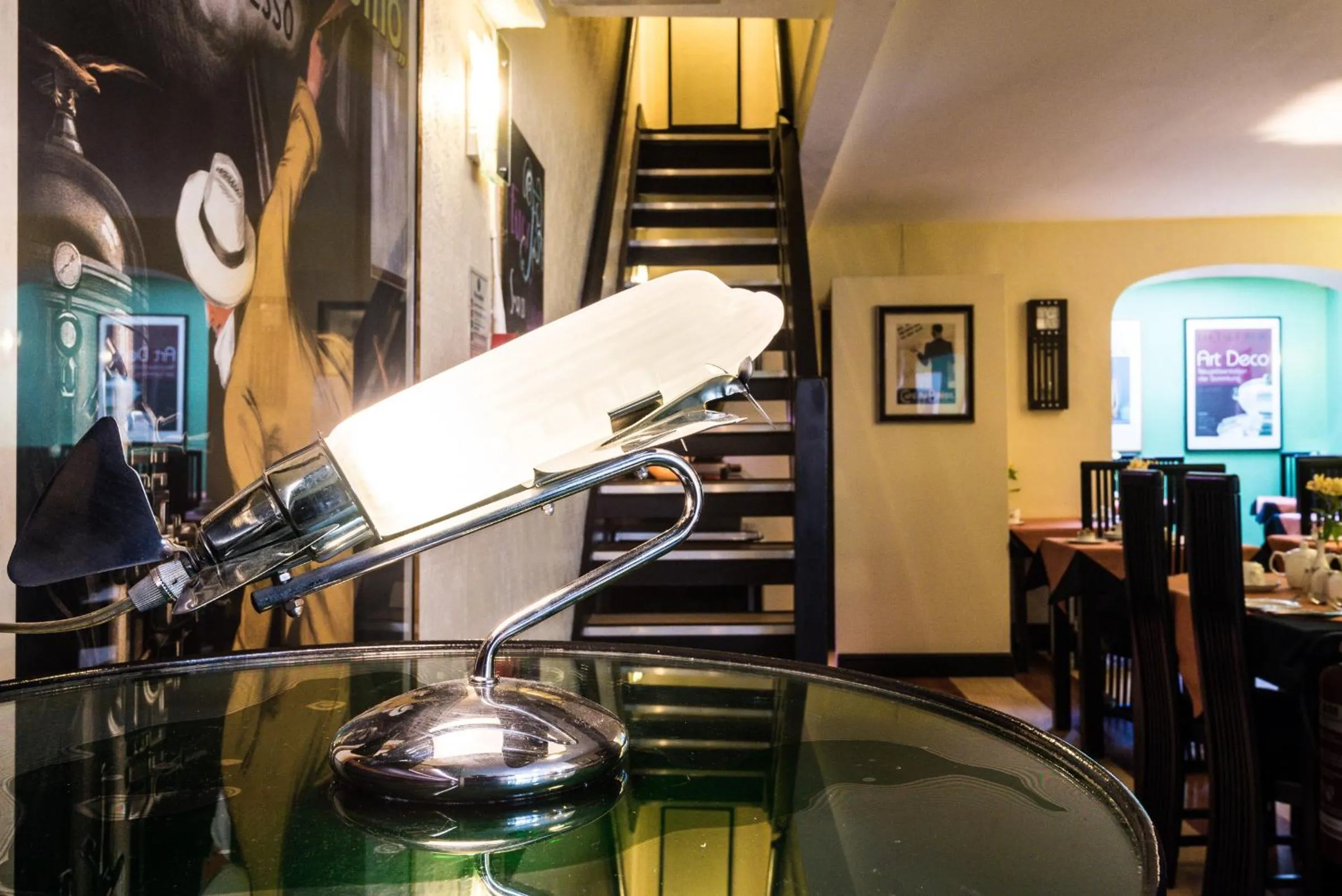 Decorative detail in Paskins Town House