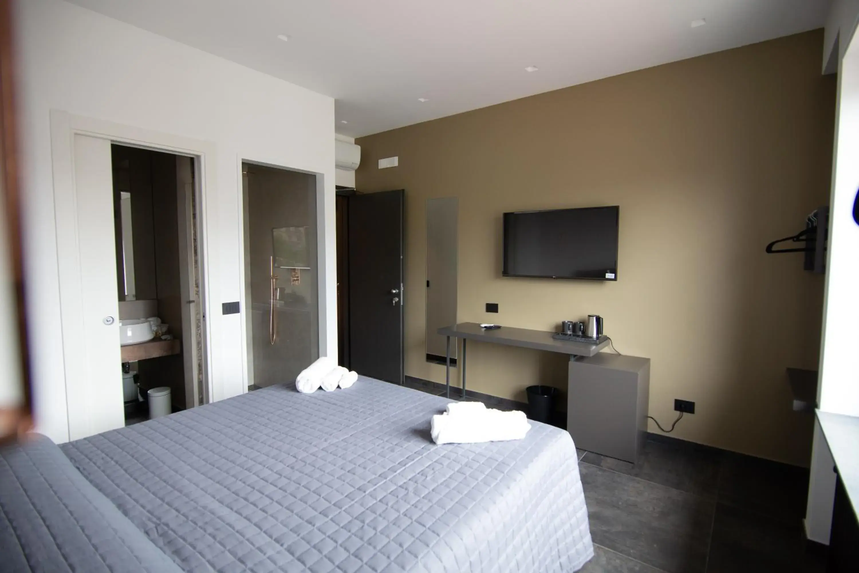 Deluxe Double Room in napoliurbansuite Deluxe Double Room in napoliurbansuite