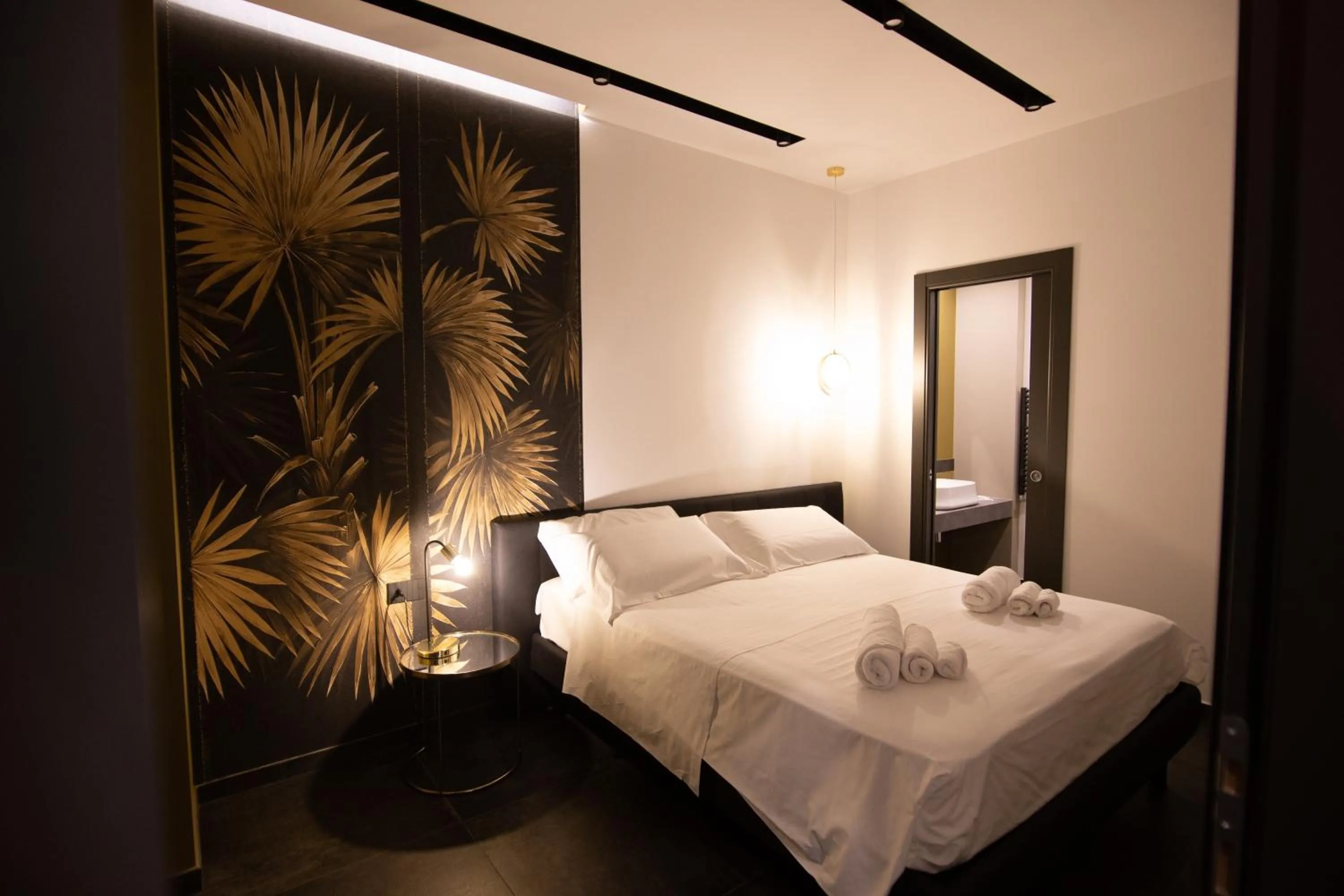 Bed in napoliurbansuite