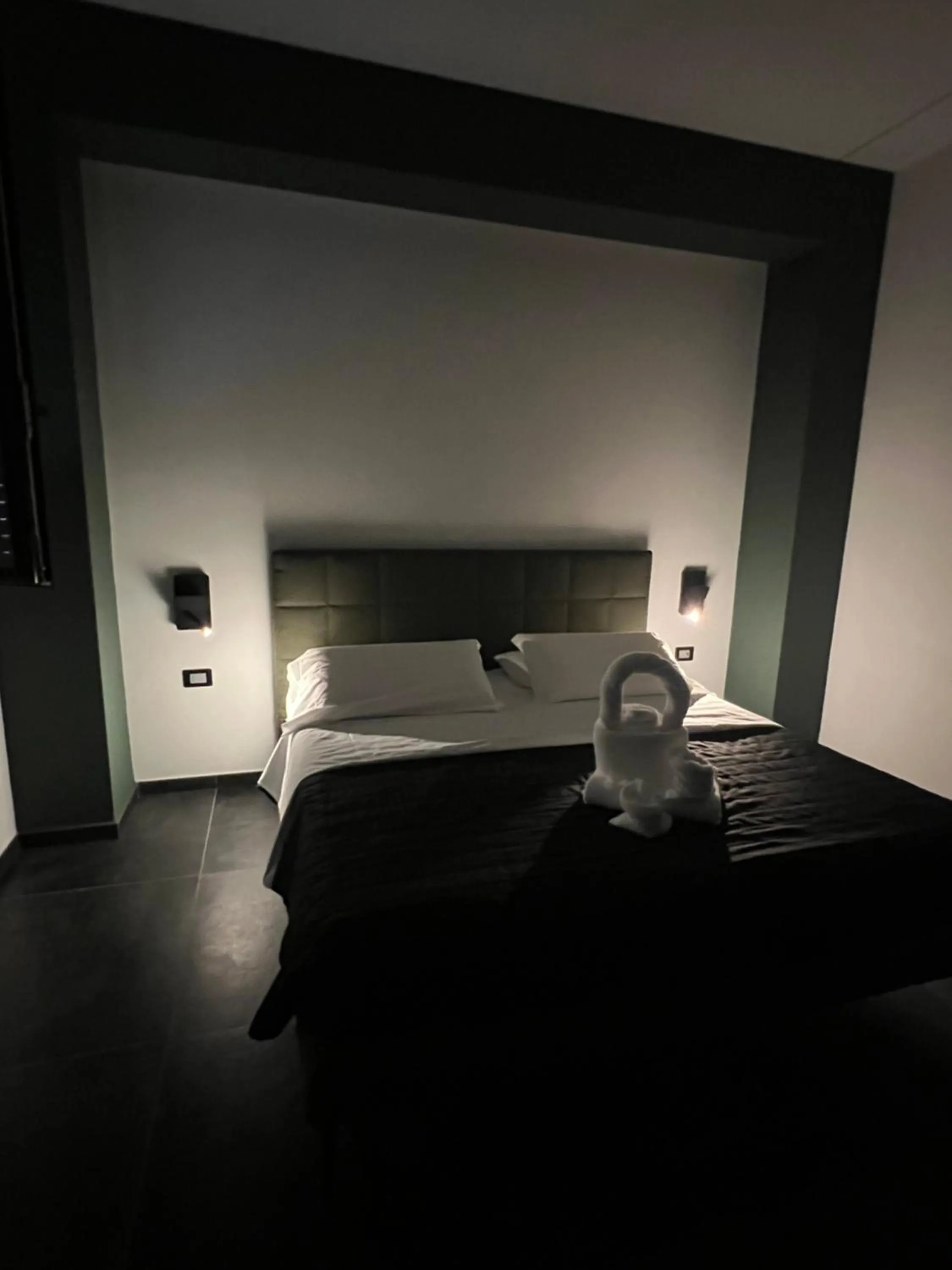 Bed in napoliurbansuite