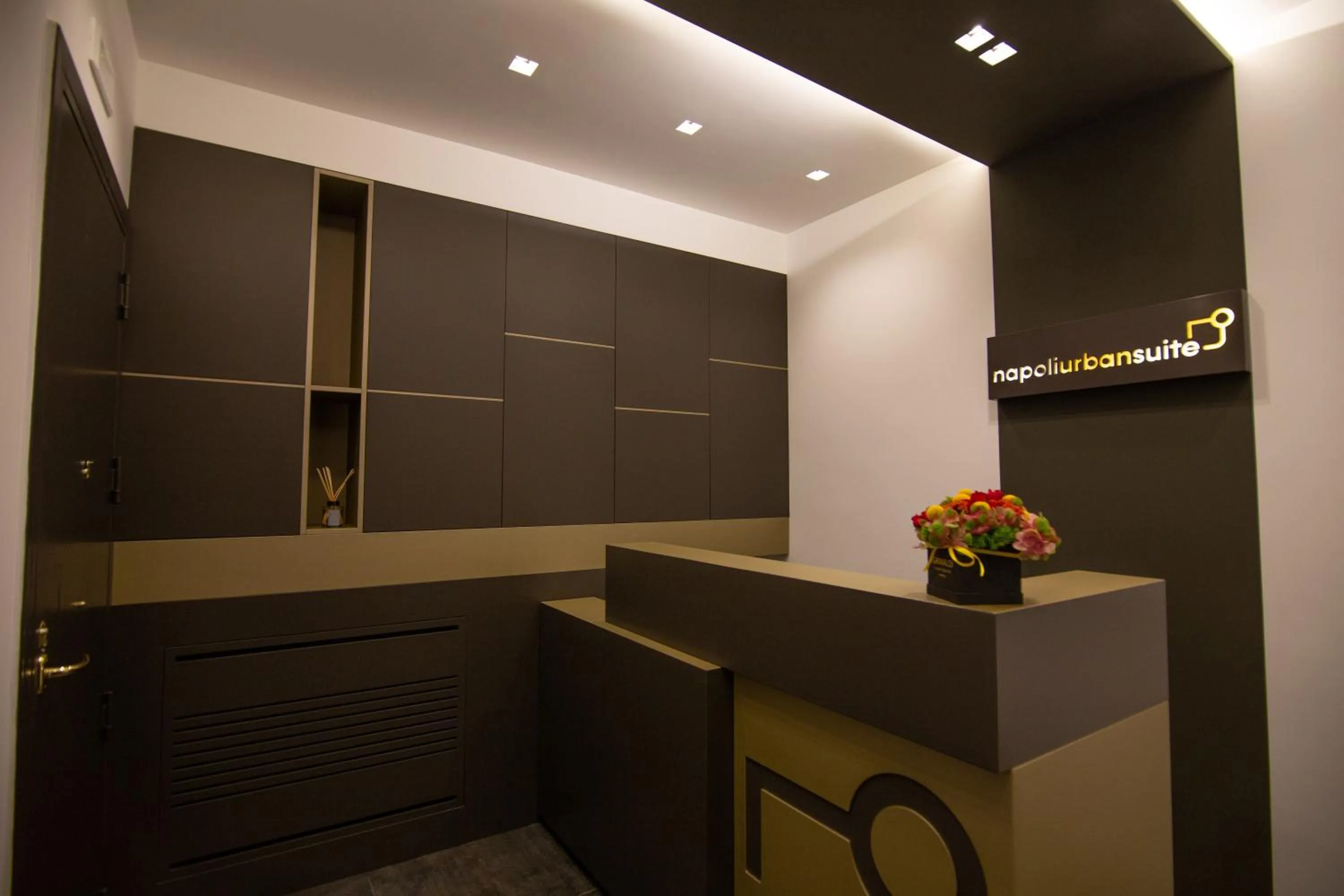 Lobby or reception in napoliurbansuite