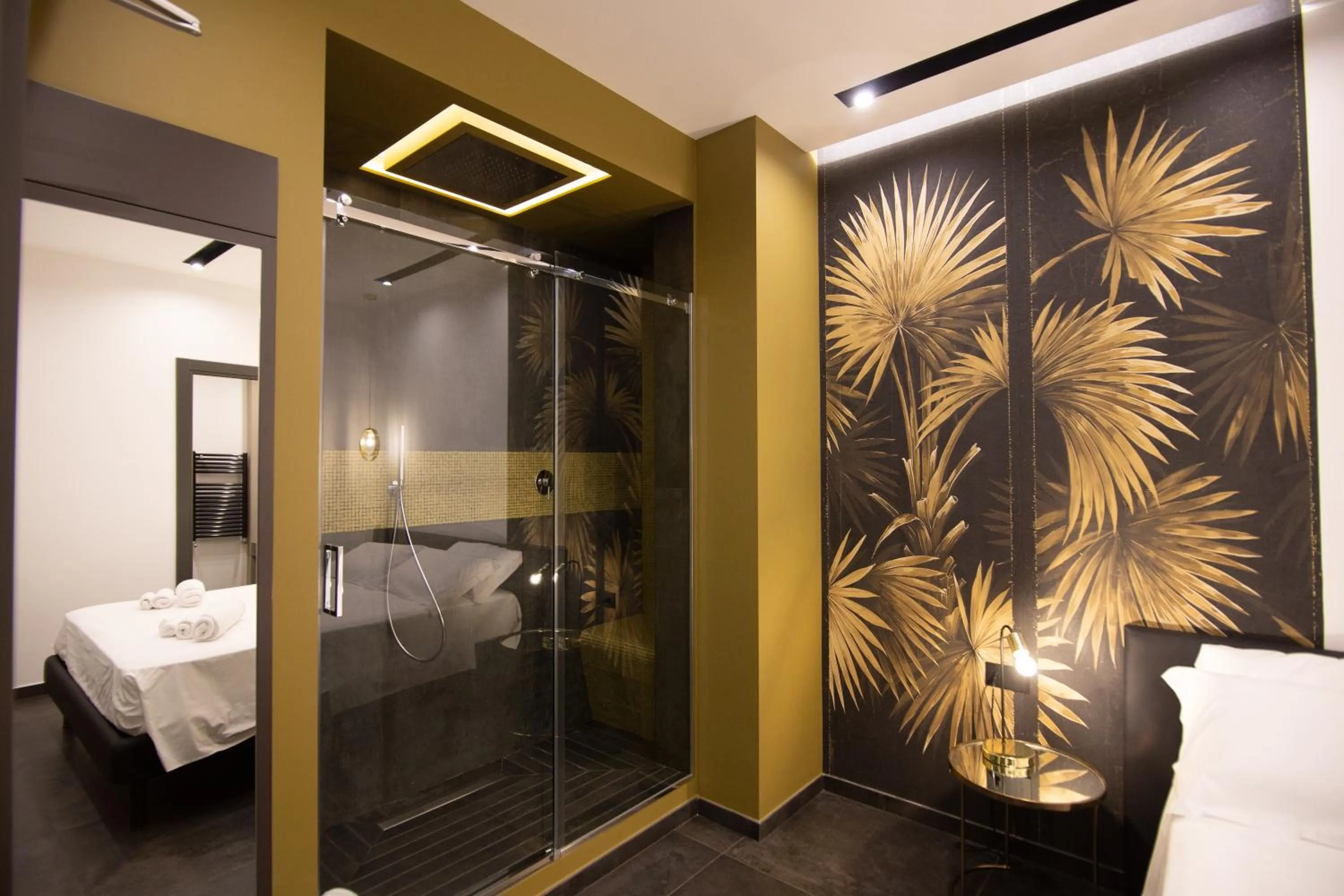 Bed in napoliurbansuite