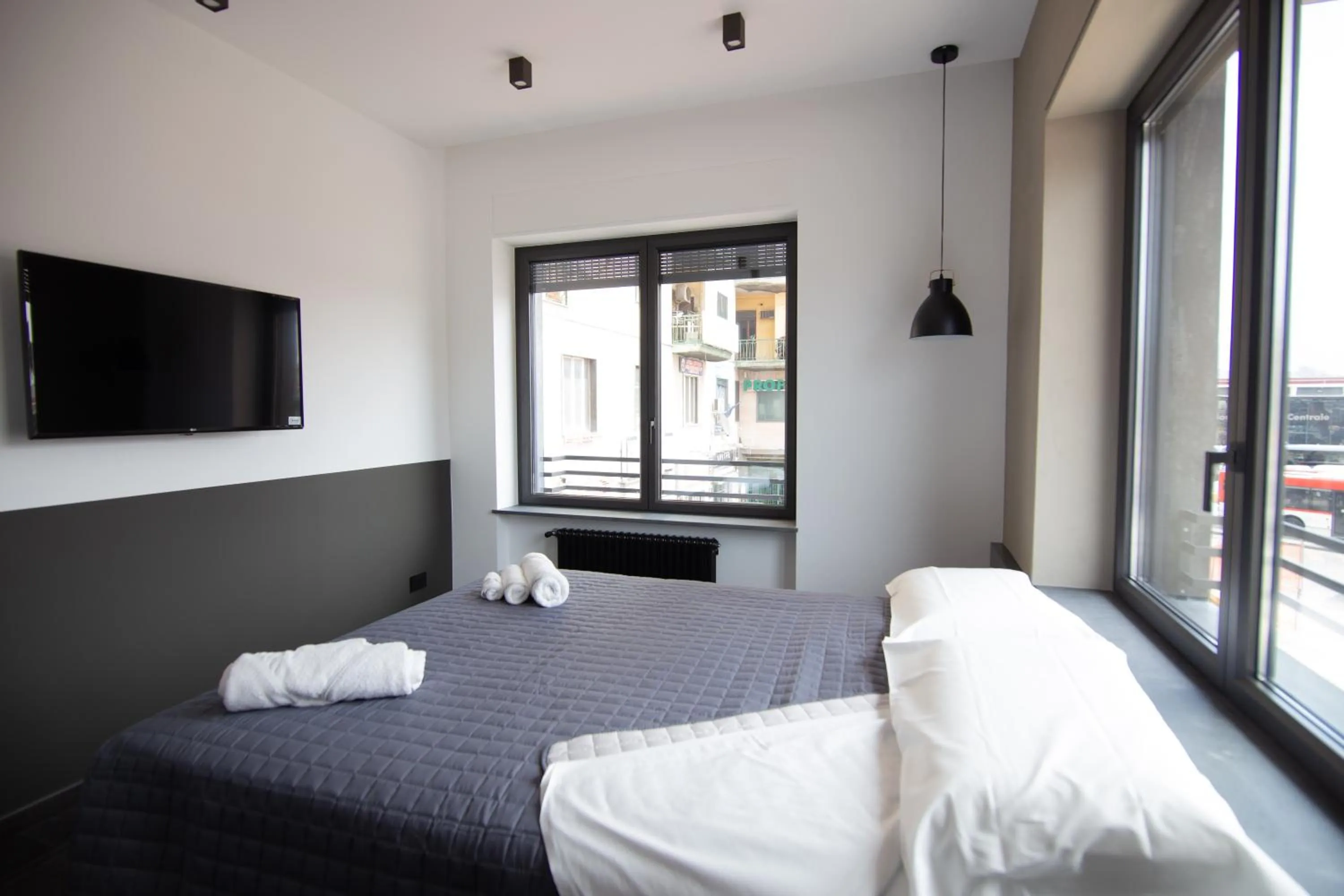 Bed in napoliurbansuite