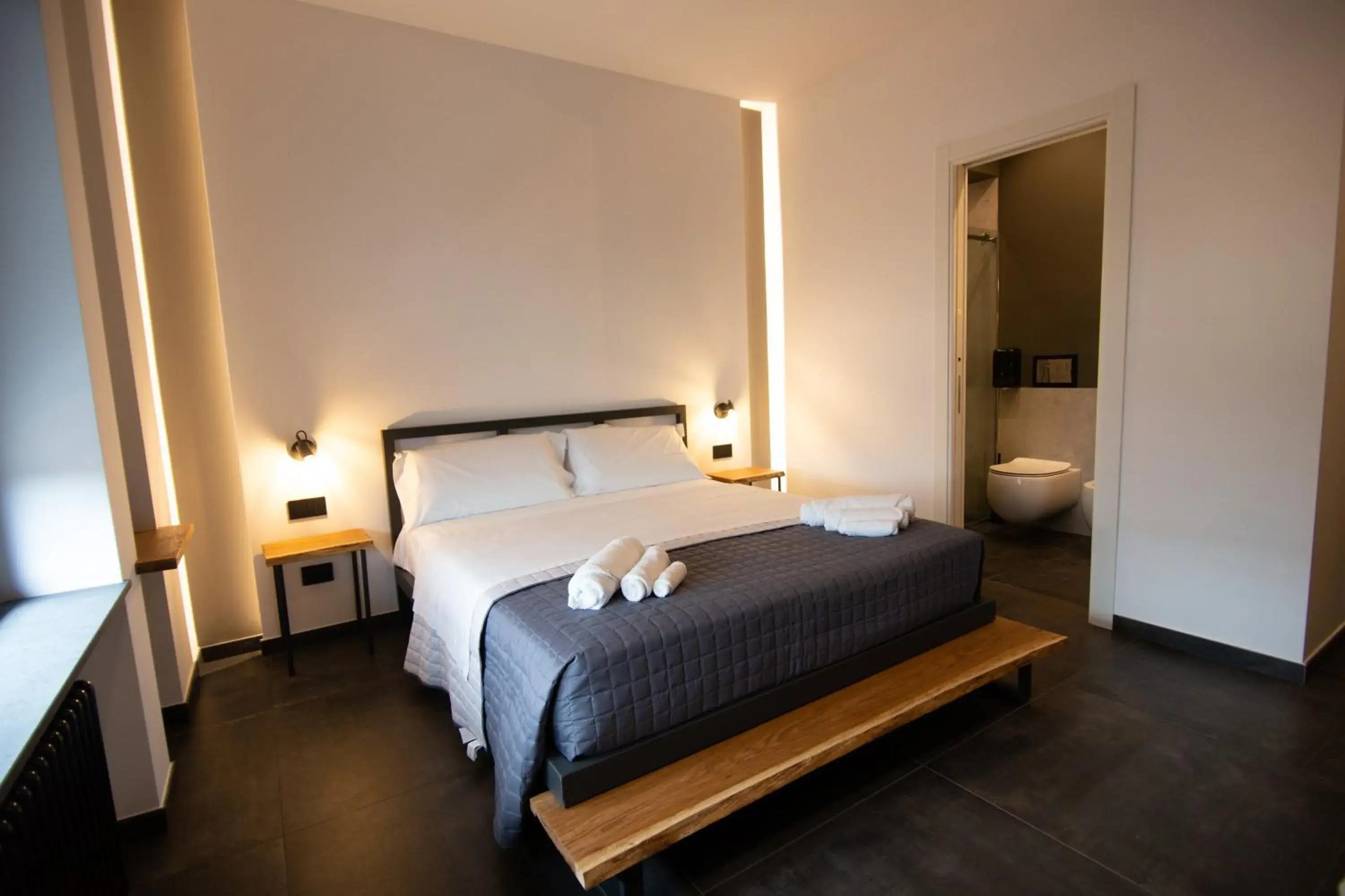 Deluxe Room in napoliurbansuite Deluxe Room in napoliurbansuite