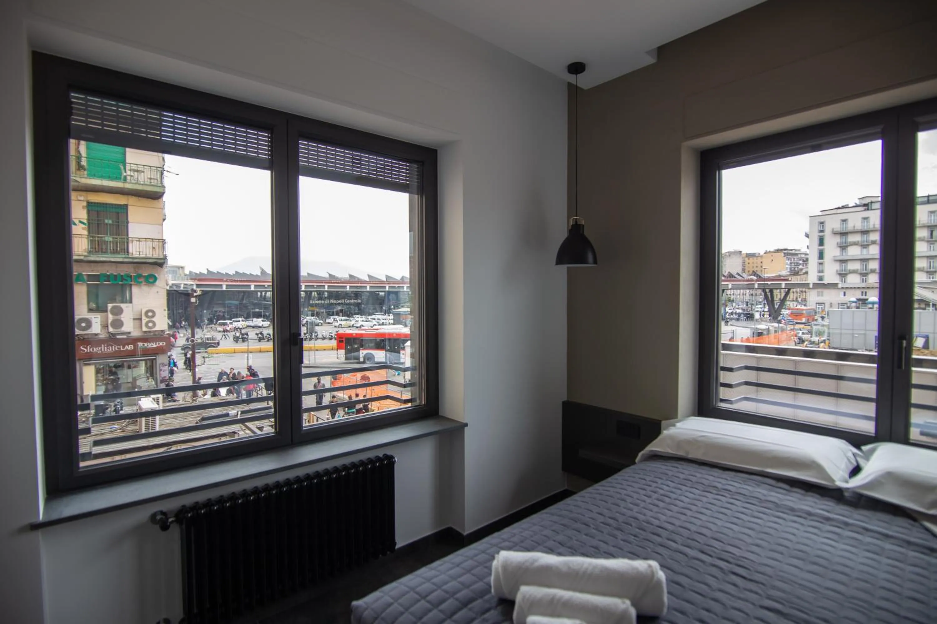 Bed in napoliurbansuite