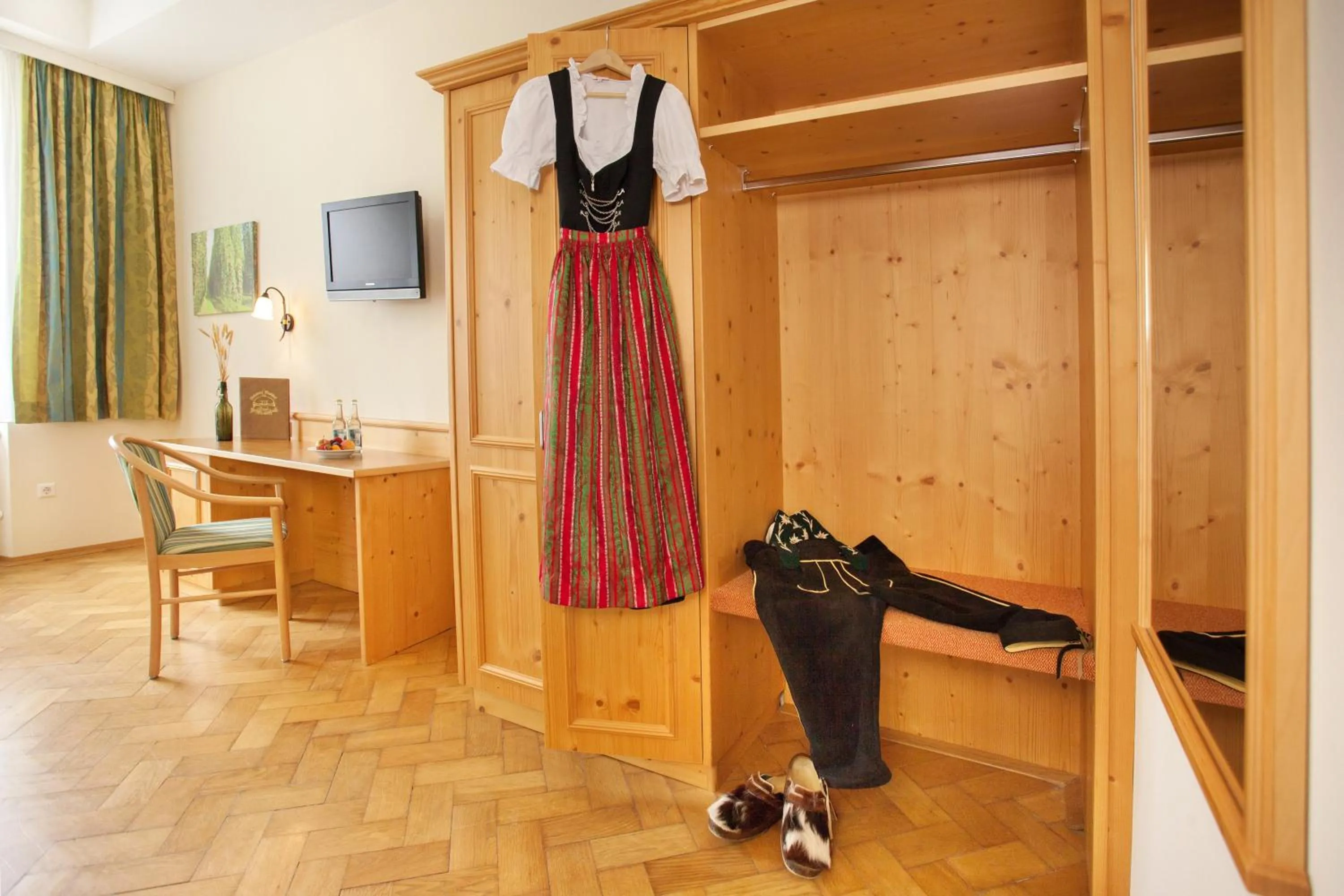 Decorative detail in Brauereigasthof Engel