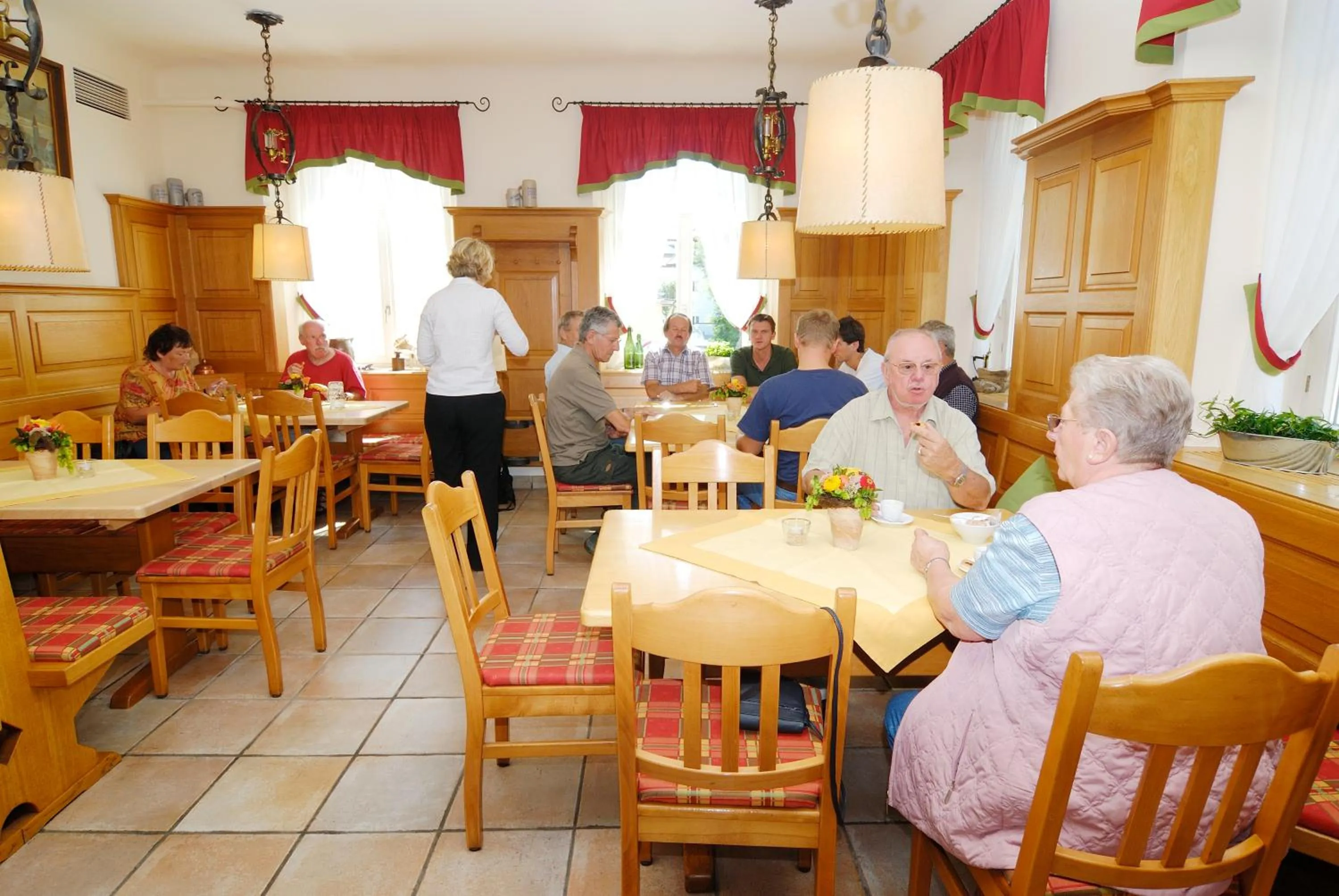 Restaurant/places to eat in Brauereigasthof Engel