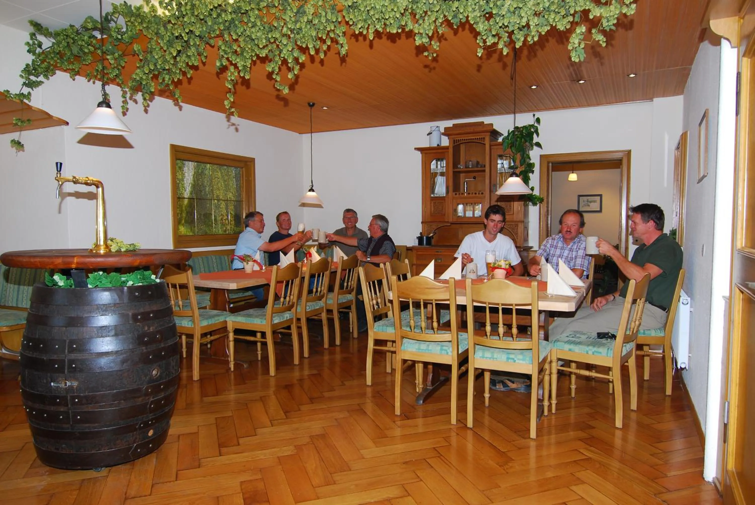 Restaurant/places to eat in Brauereigasthof Engel