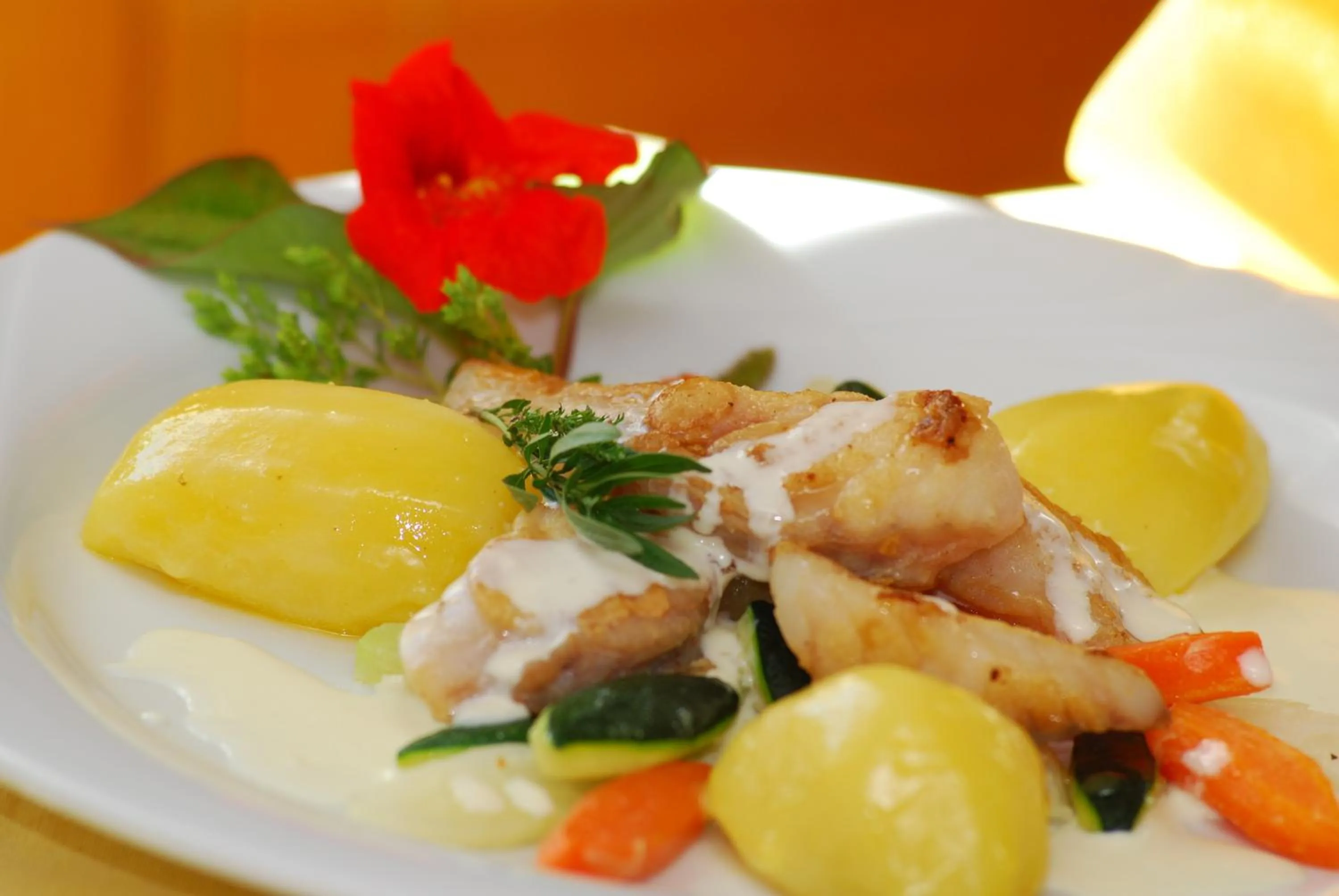 Food in Brauereigasthof Engel