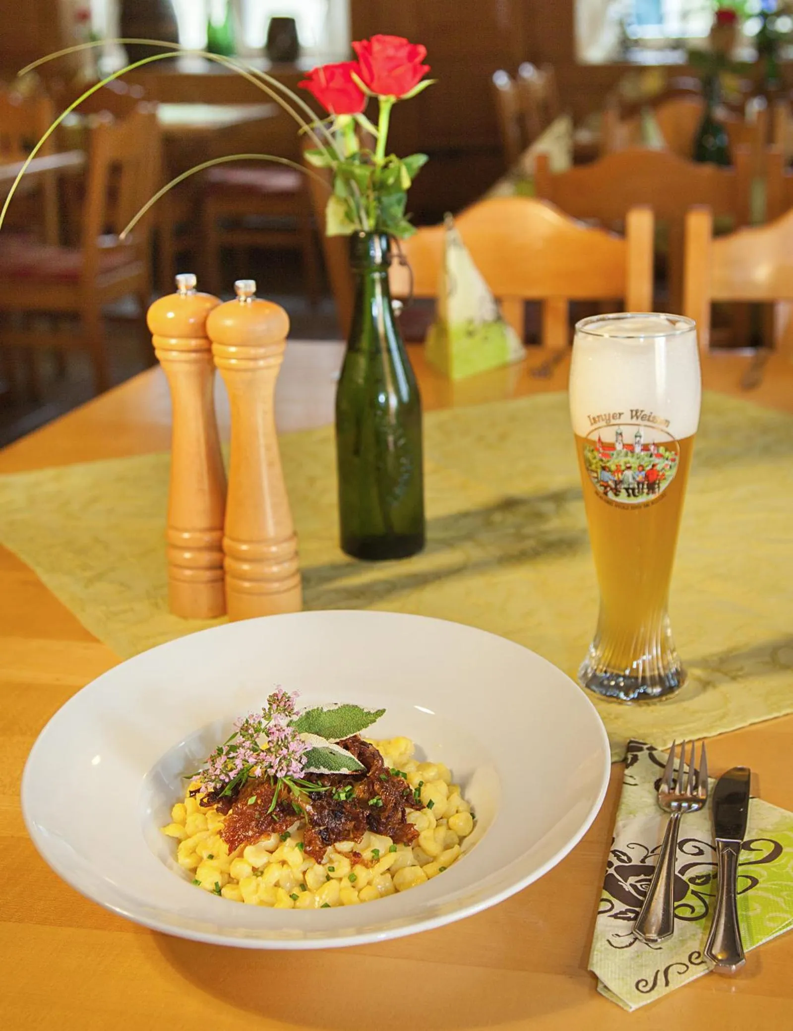 Food in Brauereigasthof Engel