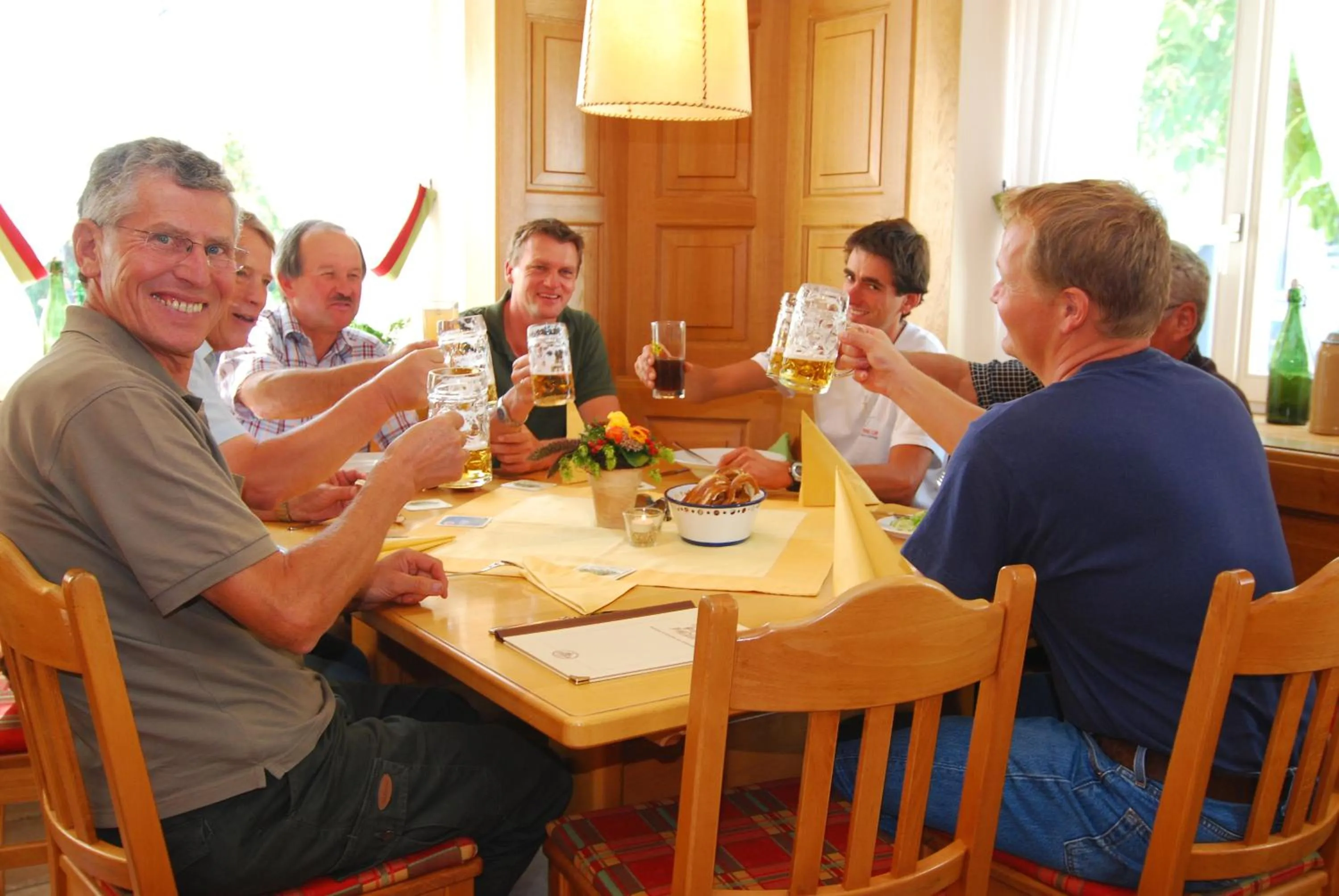 Restaurant/places to eat in Brauereigasthof Engel